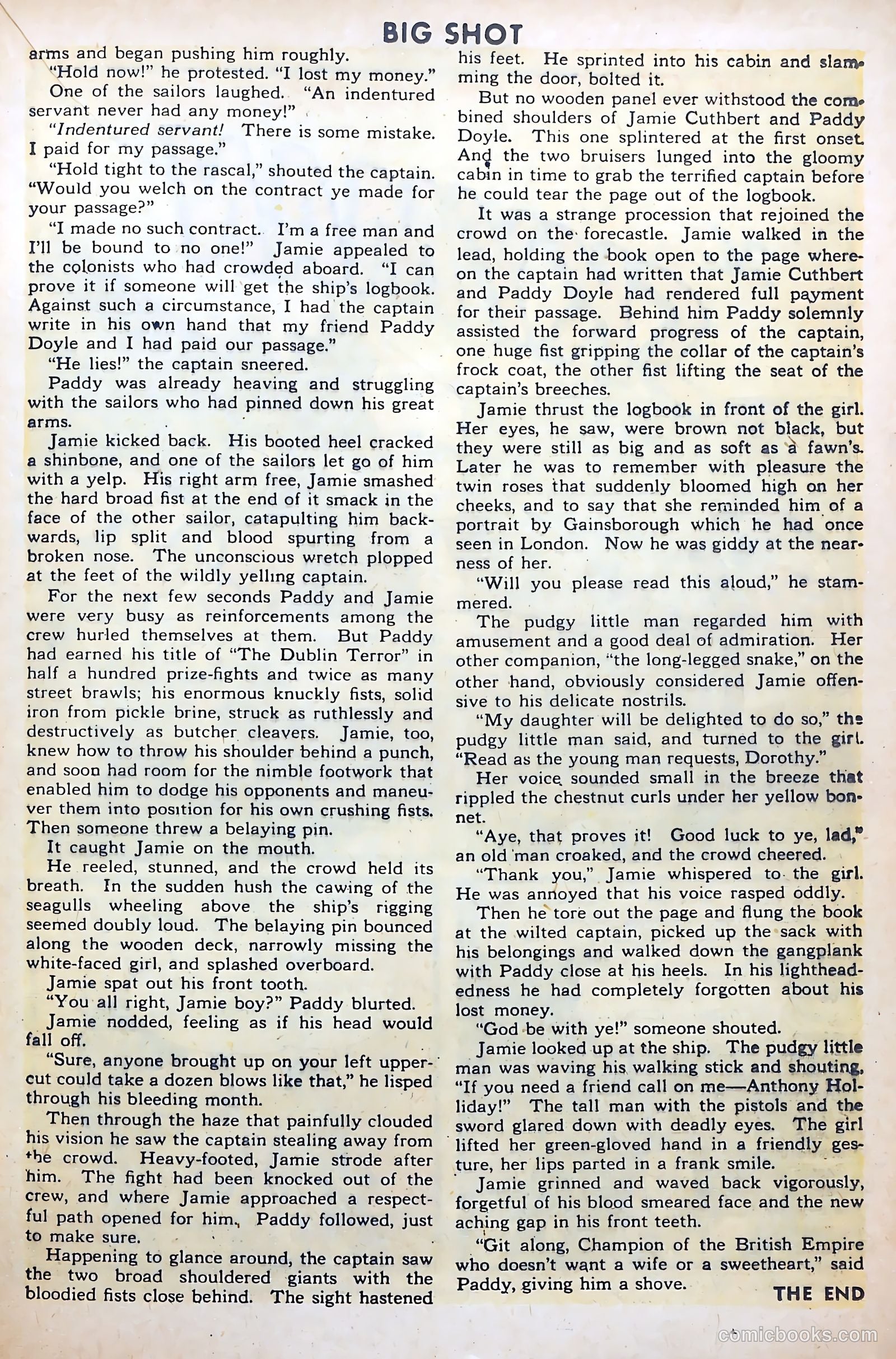 Big Shot #64 — page 31 of 52