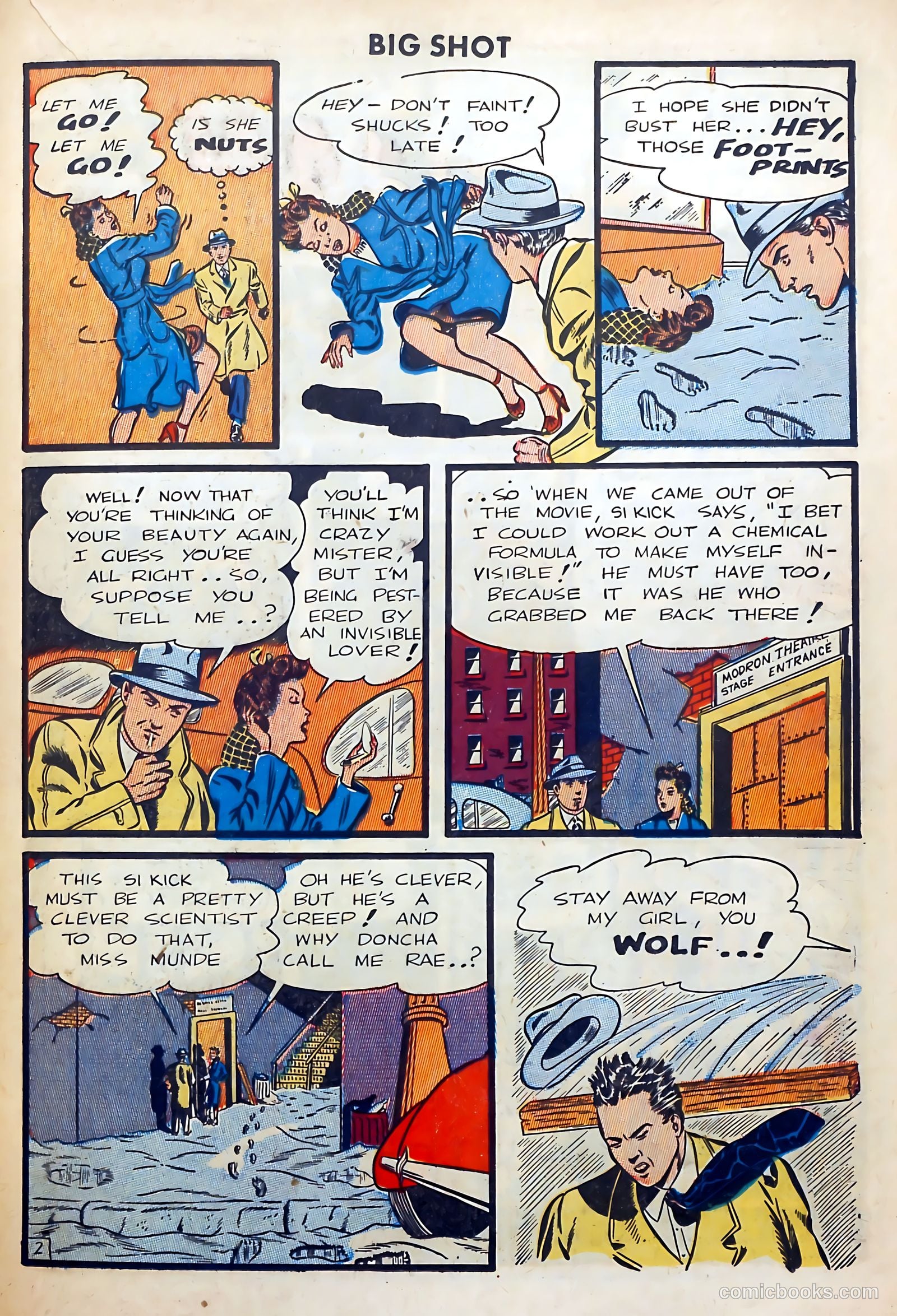Big Shot #64 — page 33 of 52