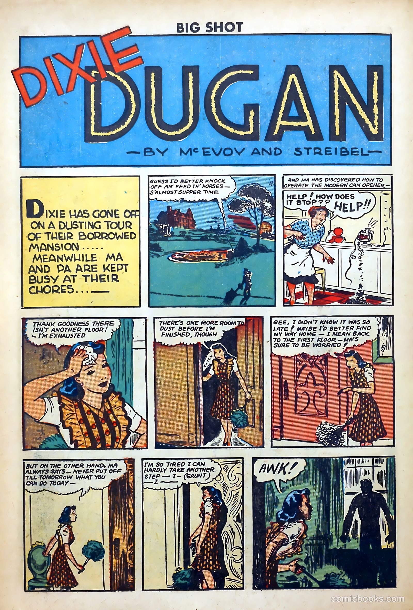 Big Shot #64 — page 38 of 52