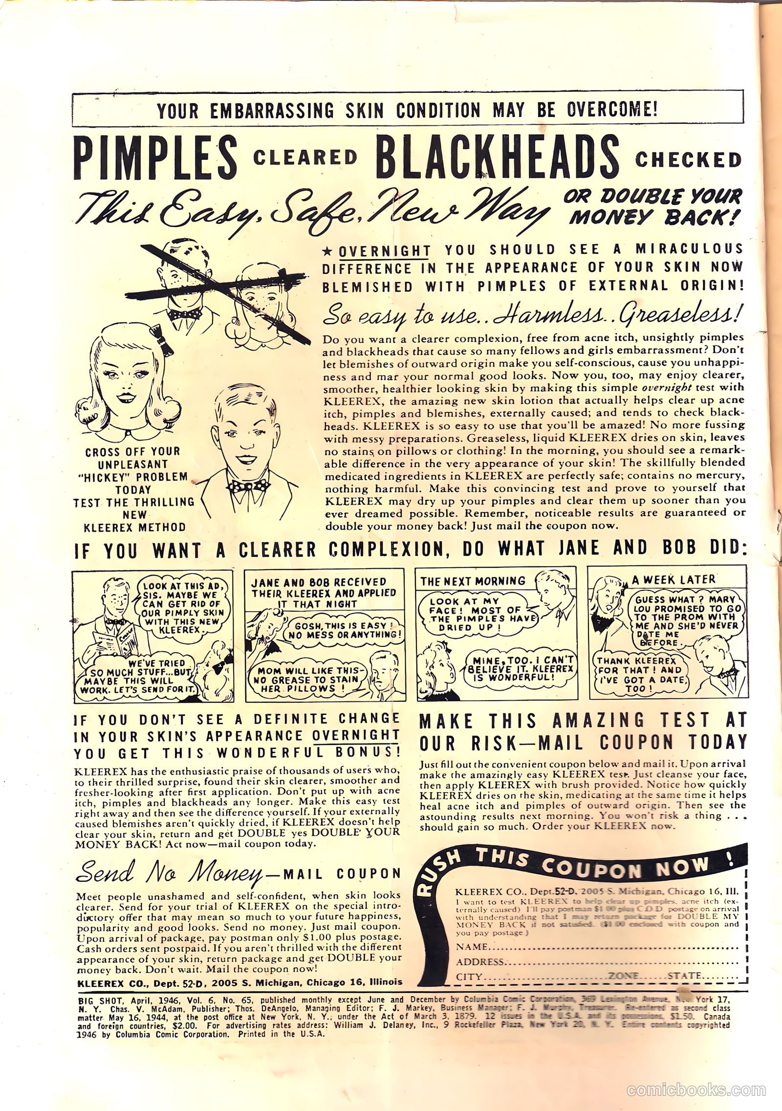 Big Shot #65 — page 2 of 52