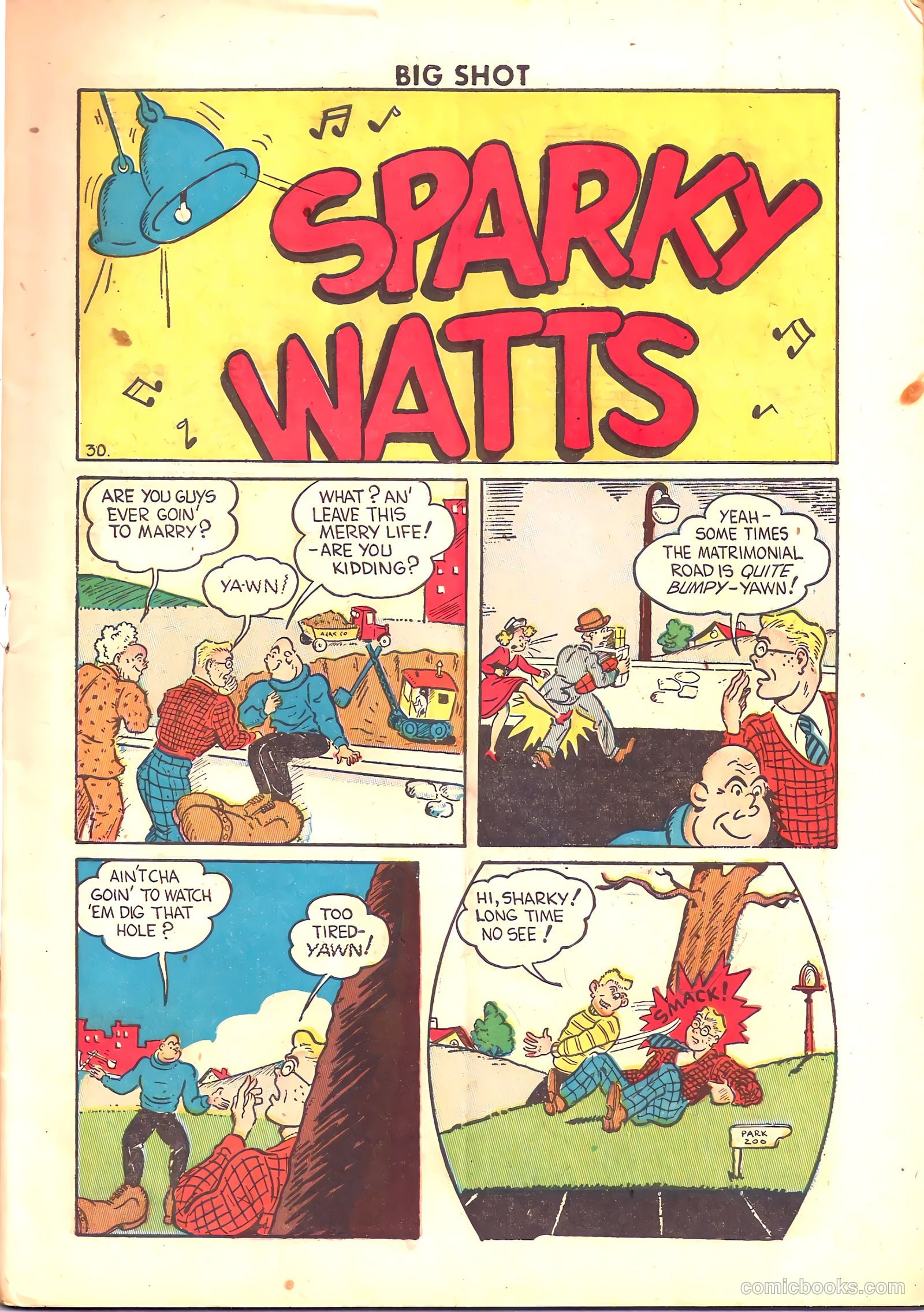 Big Shot #65 — page 3 of 52