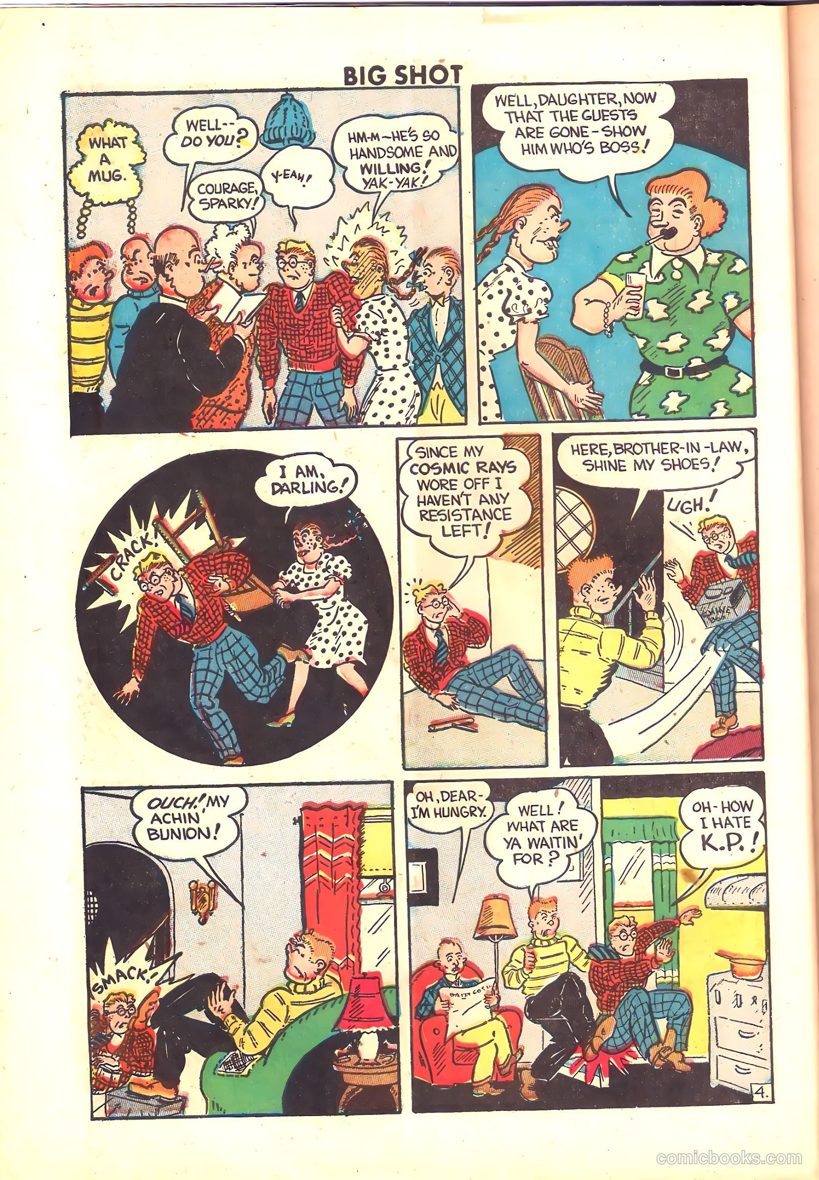 Big Shot #65 — page 6 of 52