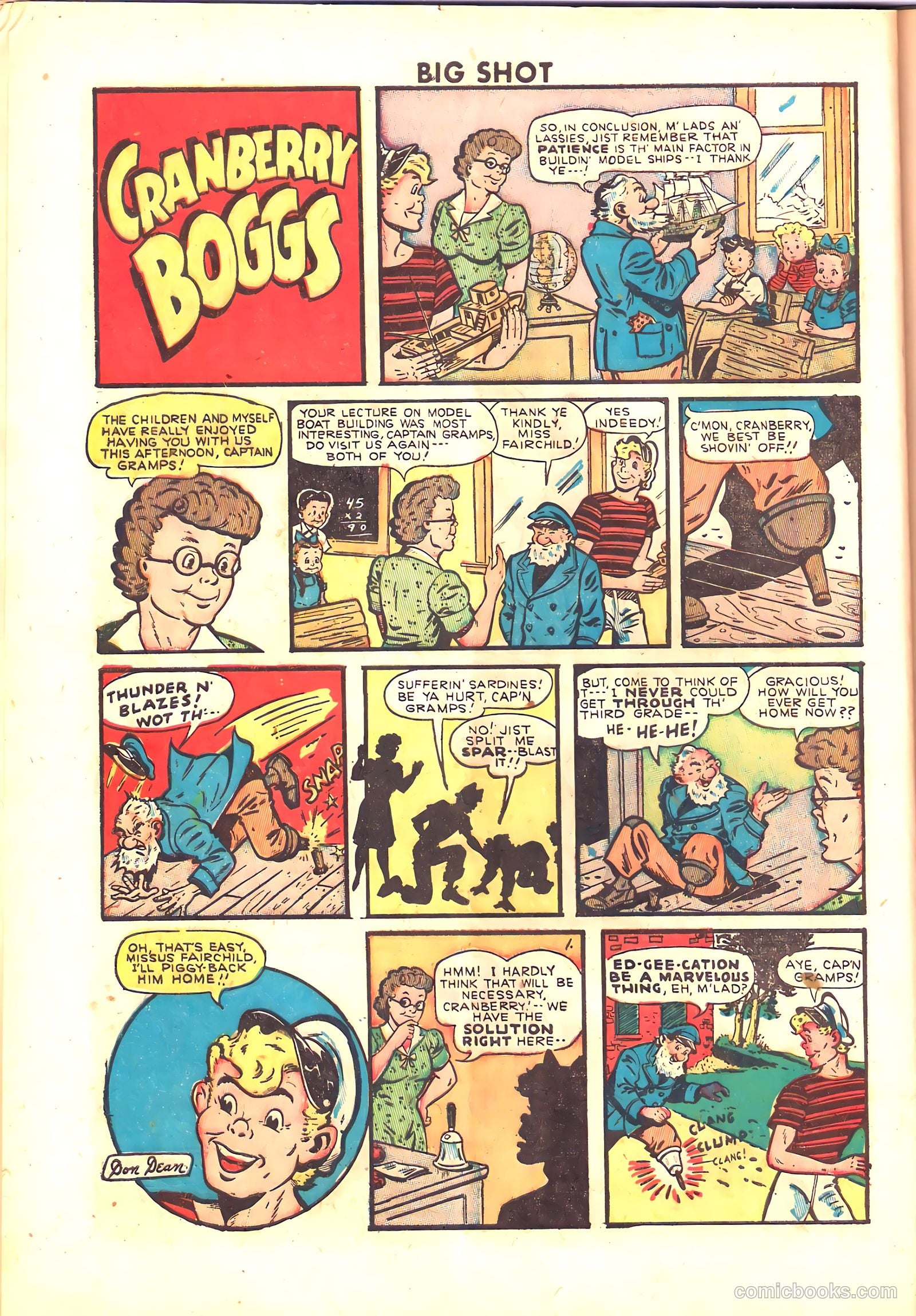 Big Shot #65 — page 10 of 52