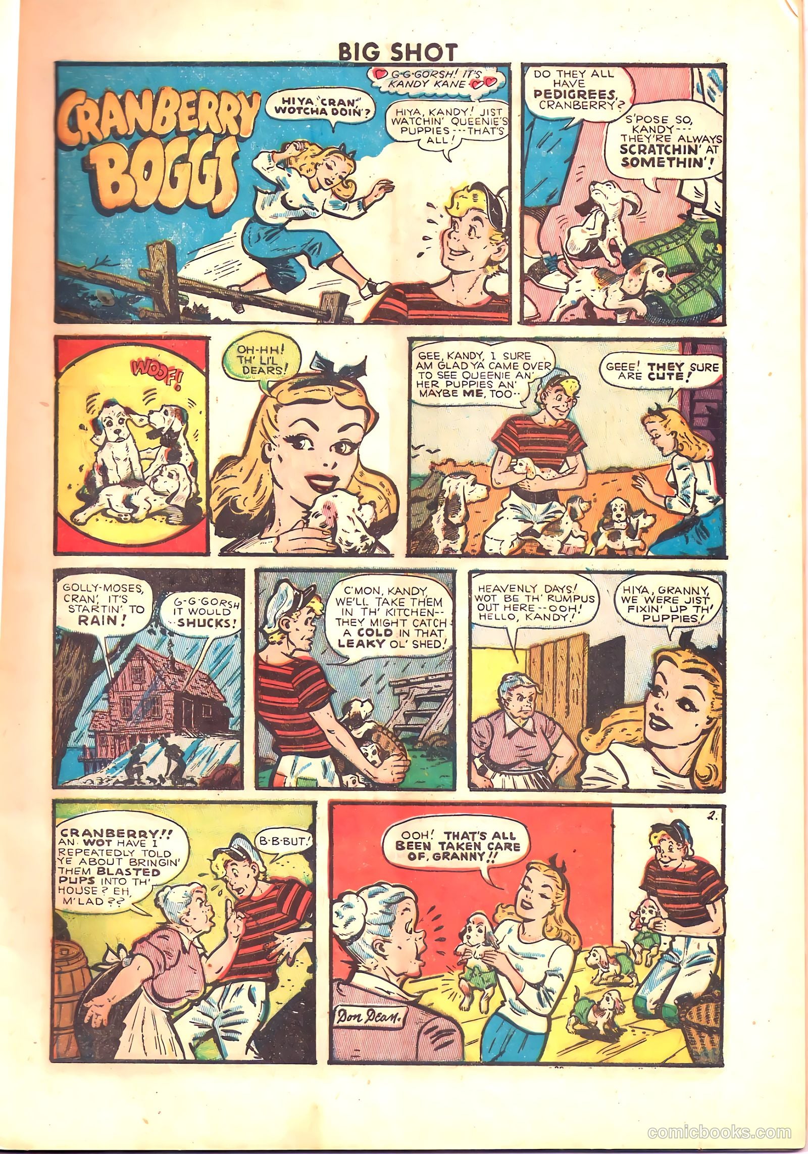 Big Shot #65 — page 11 of 52