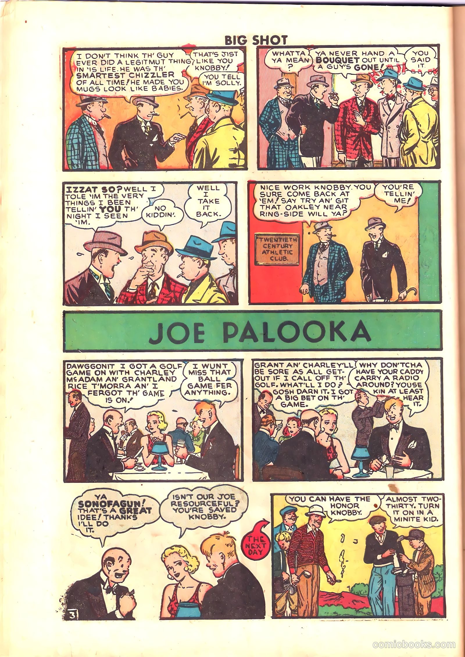 Big Shot #65 — page 14 of 52