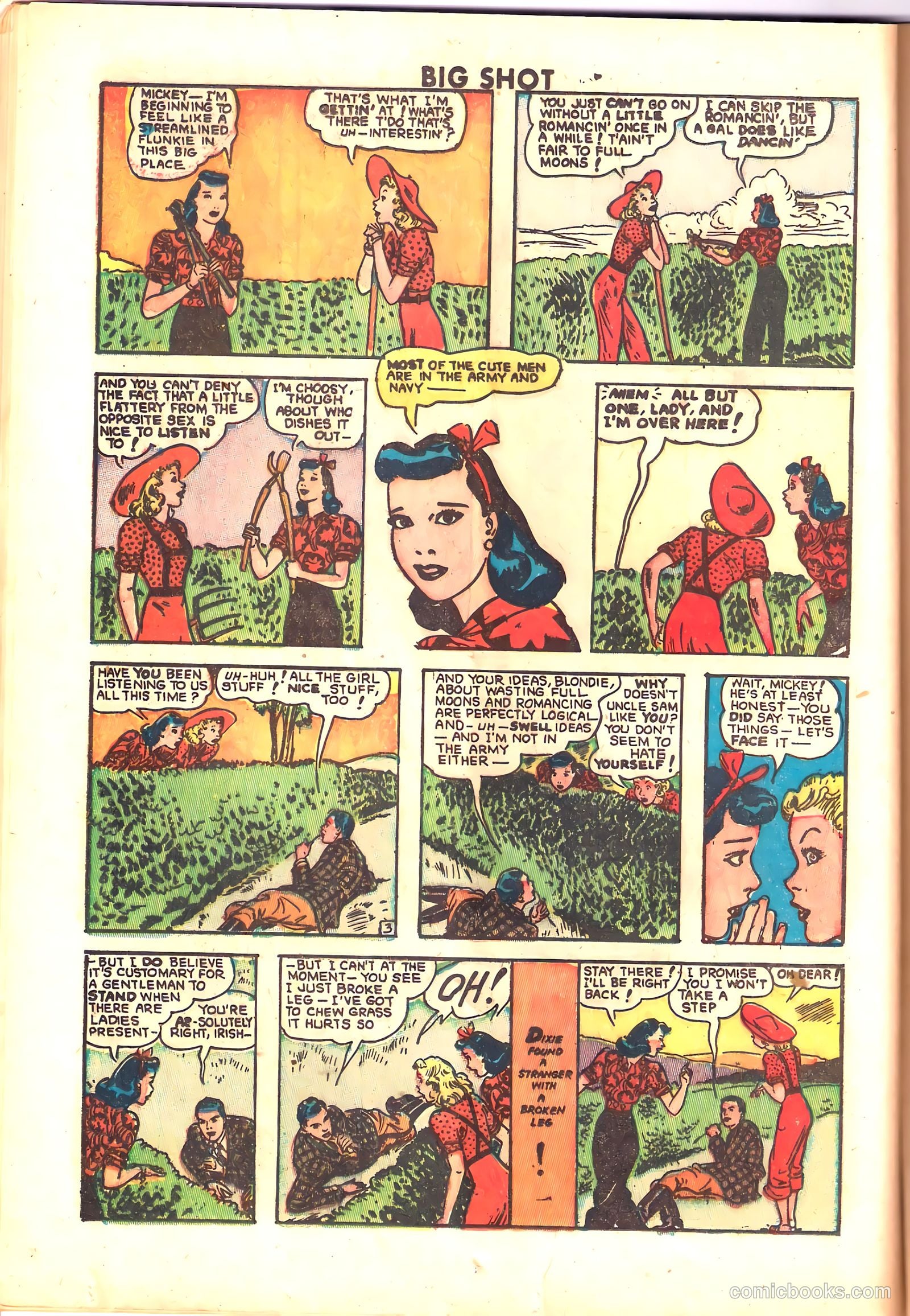 Big Shot #65 — page 24 of 52