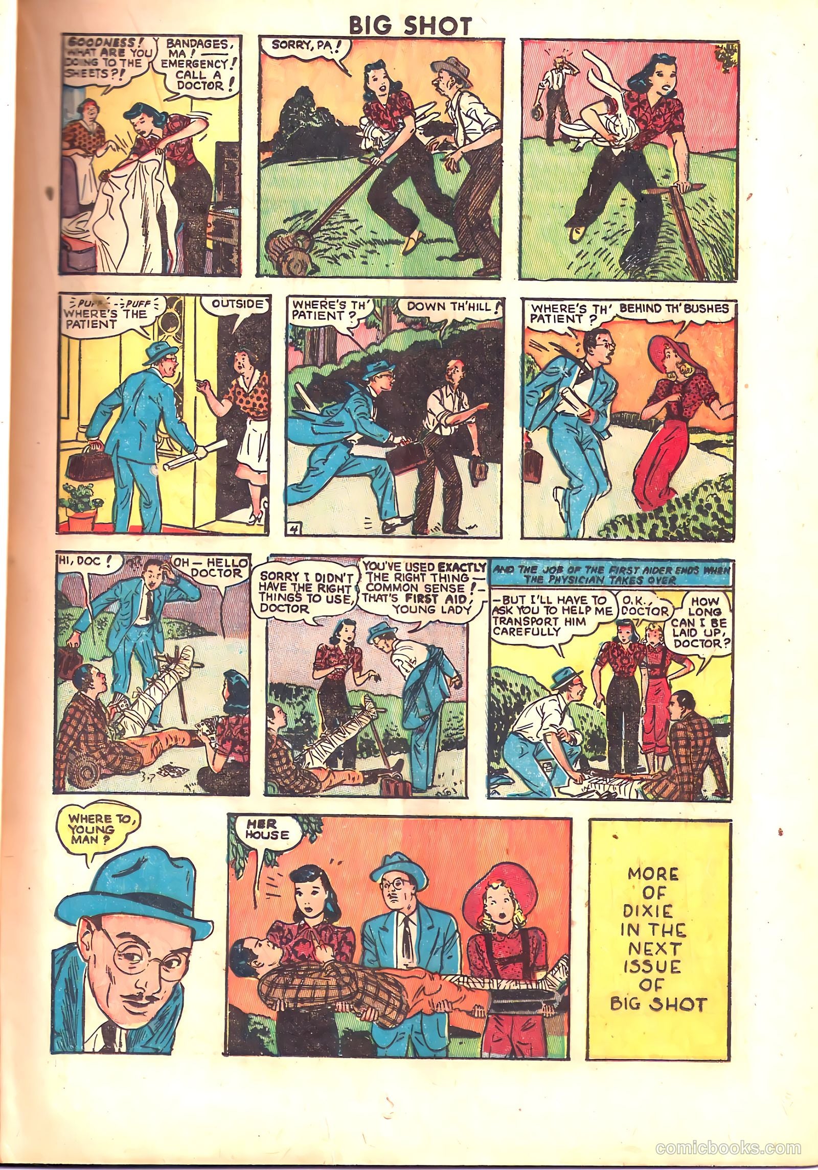Big Shot #65 — page 25 of 52