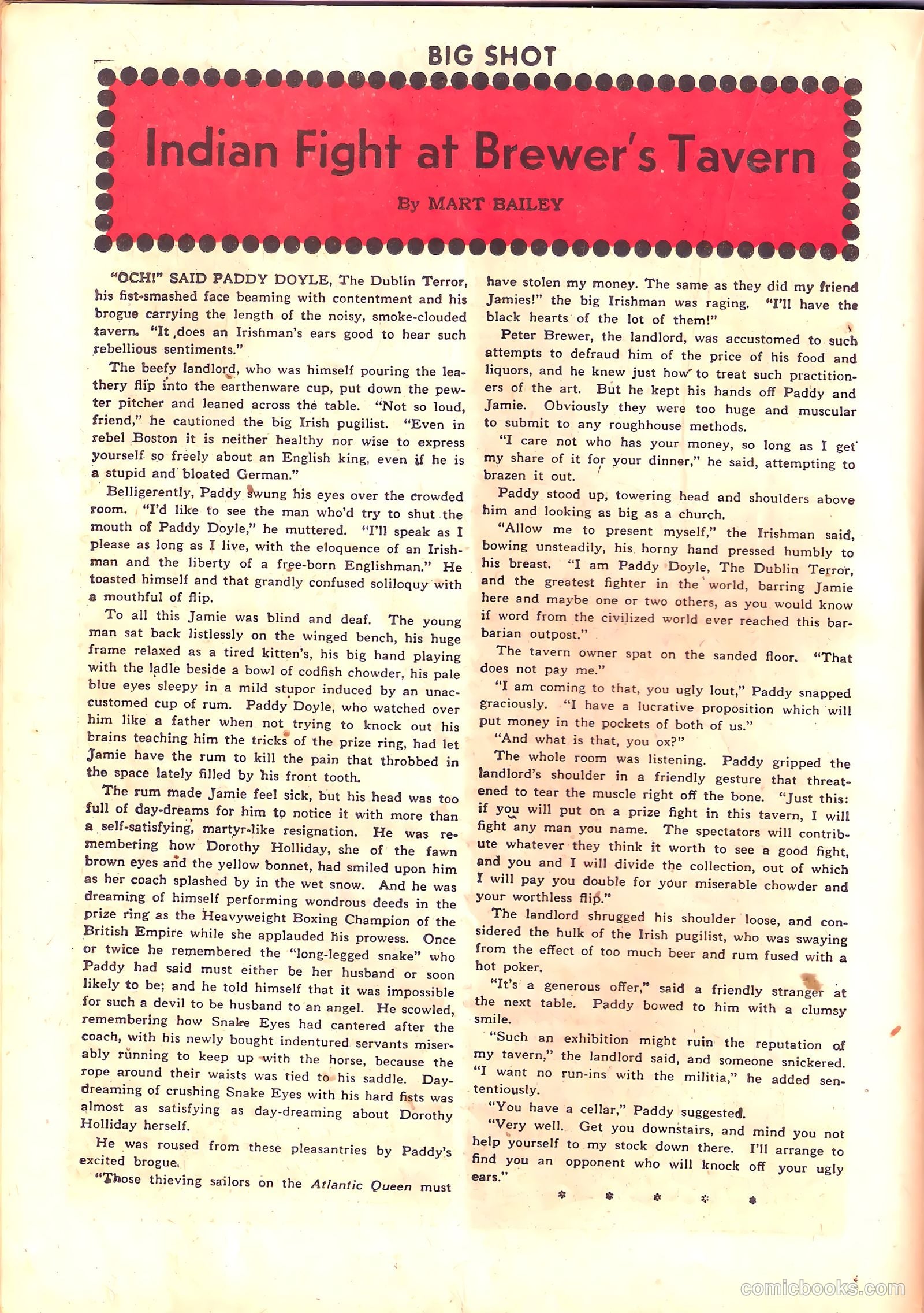 Big Shot #65 — page 30 of 52