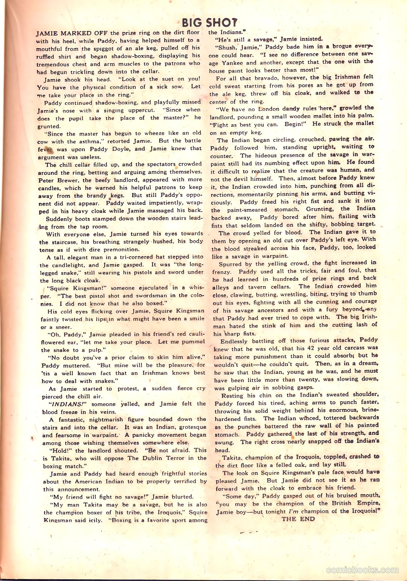 Big Shot #65 — page 31 of 52