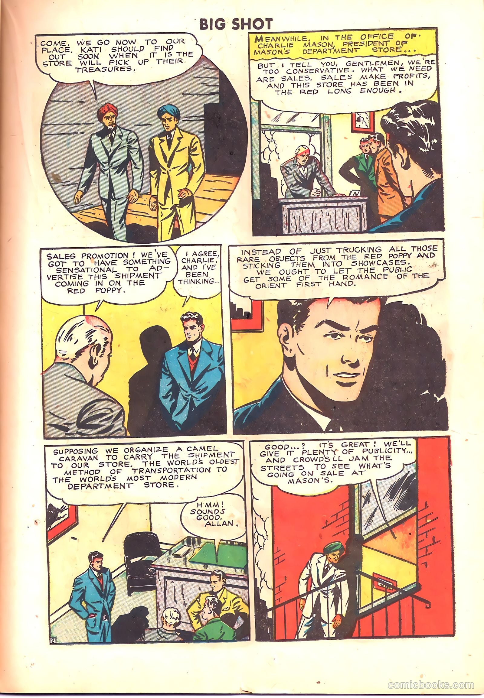 Big Shot #65 — page 33 of 52