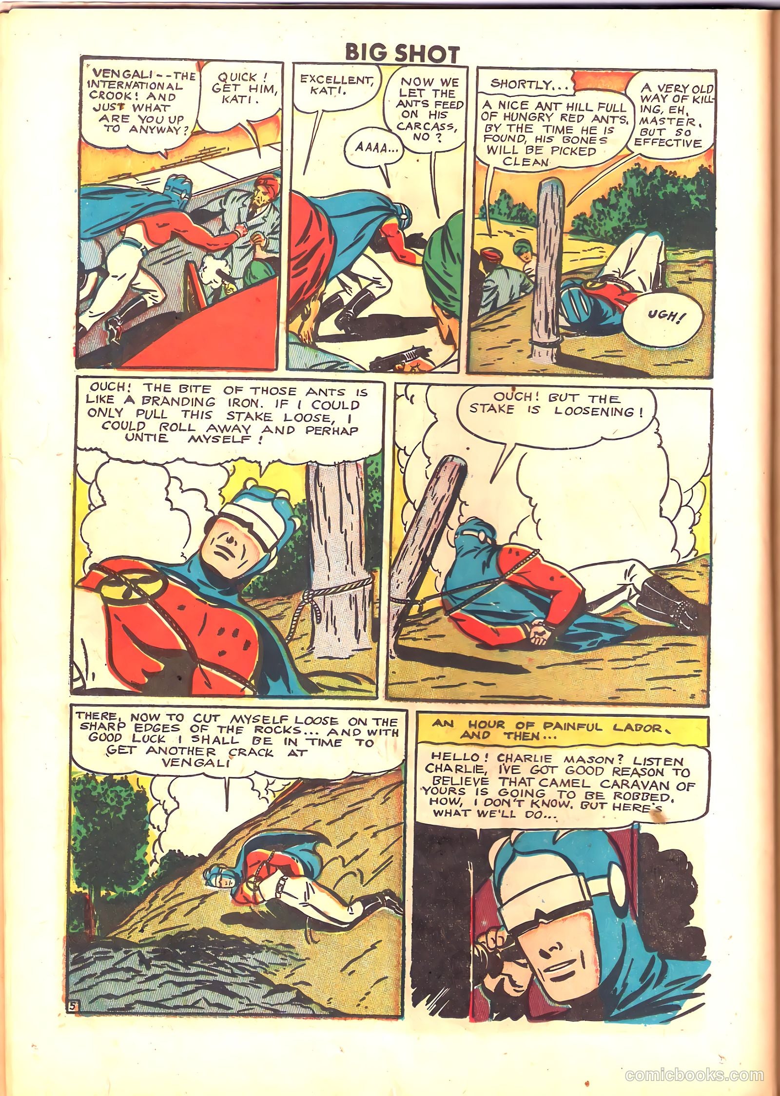 Big Shot #65 — page 36 of 52