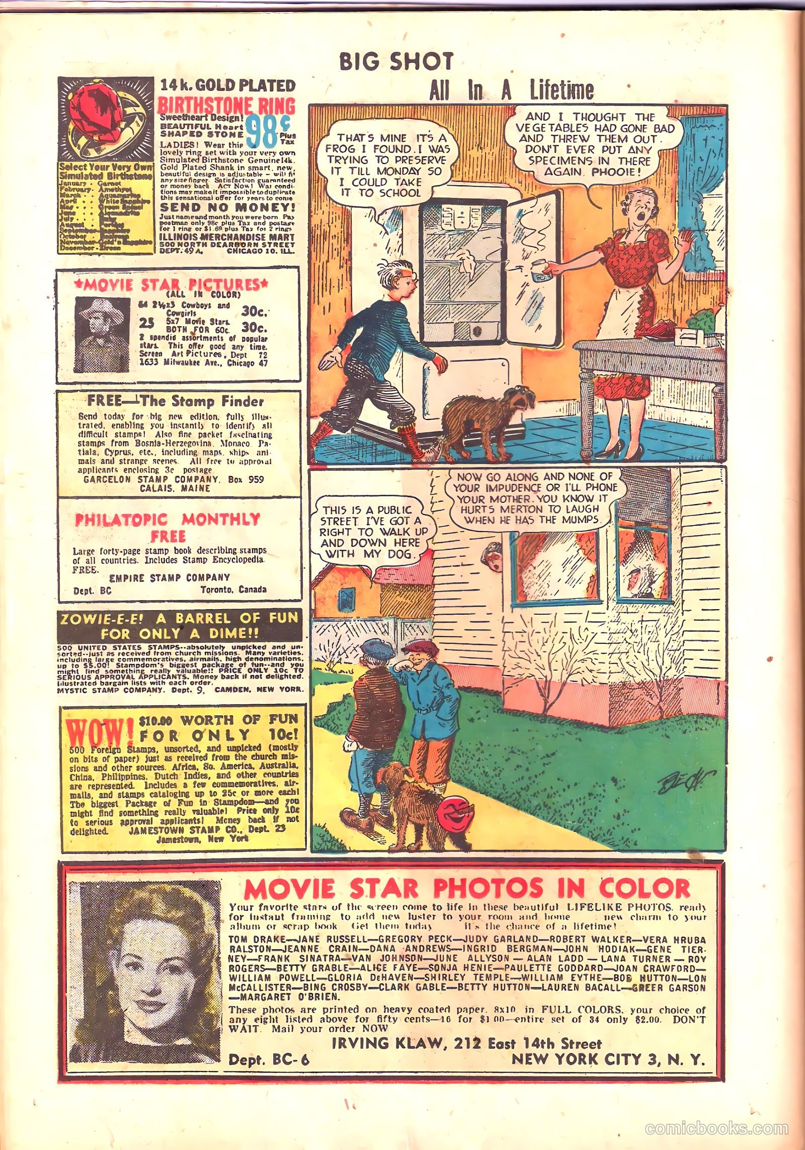 Big Shot #65 — page 38 of 52