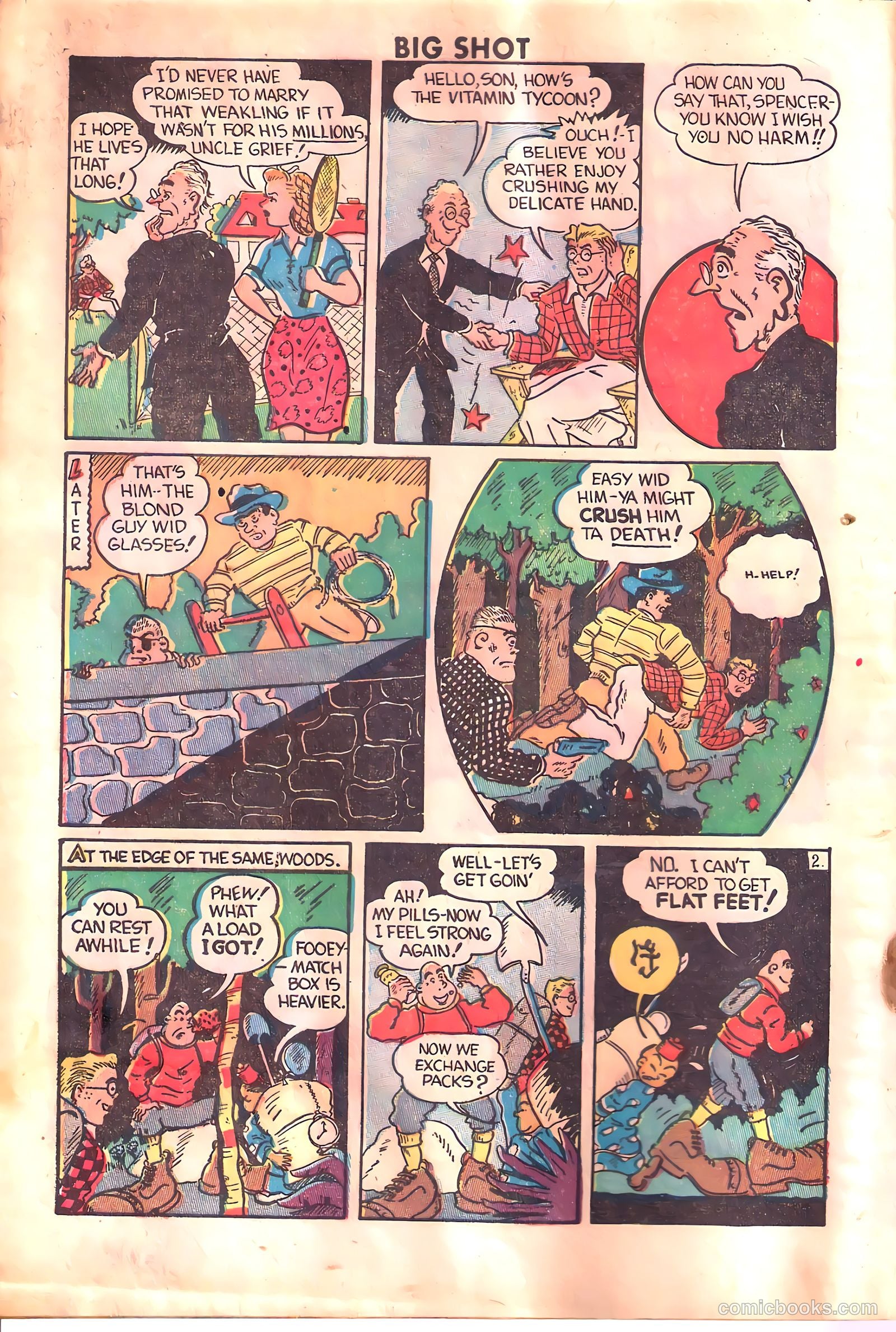 Big Shot #66 — page 4 of 52