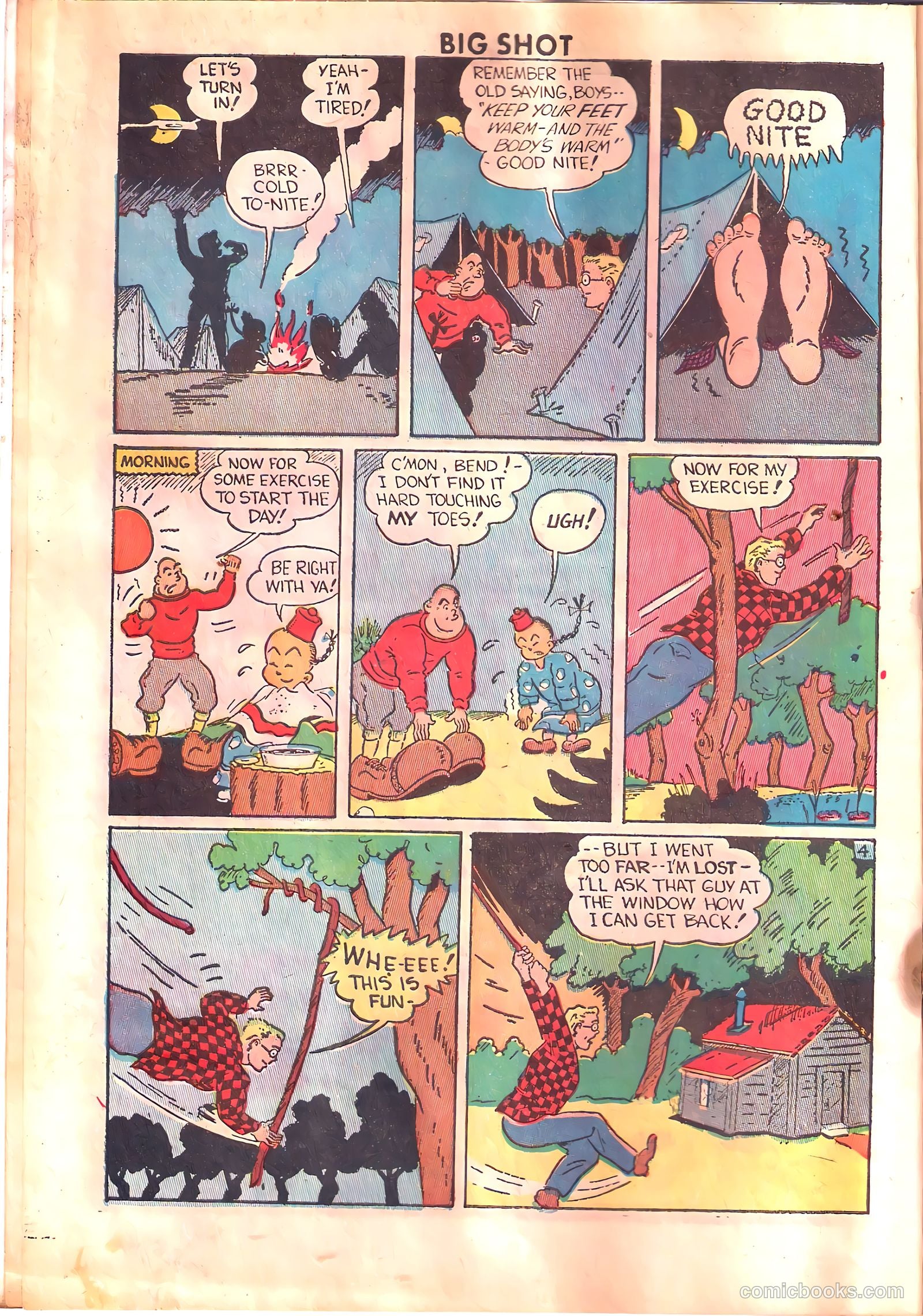 Big Shot #66 — page 6 of 52