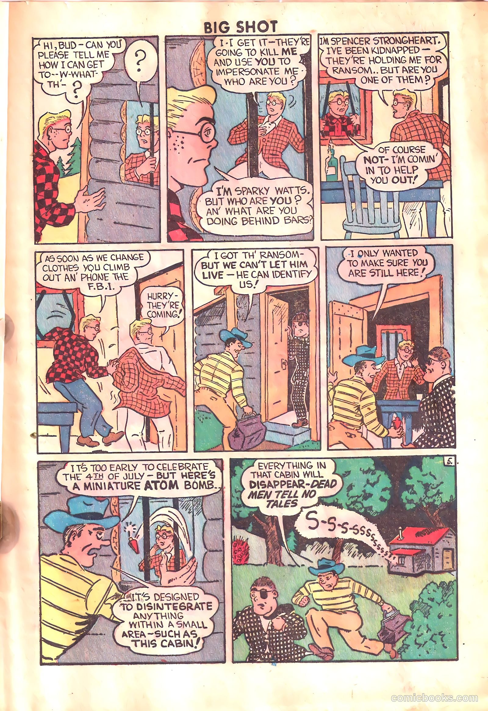 Big Shot #66 — page 7 of 52