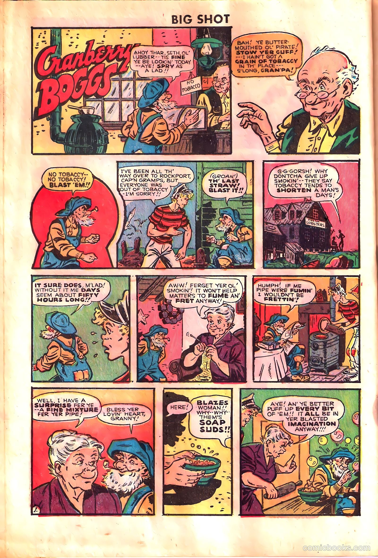 Big Shot #66 — page 10 of 52