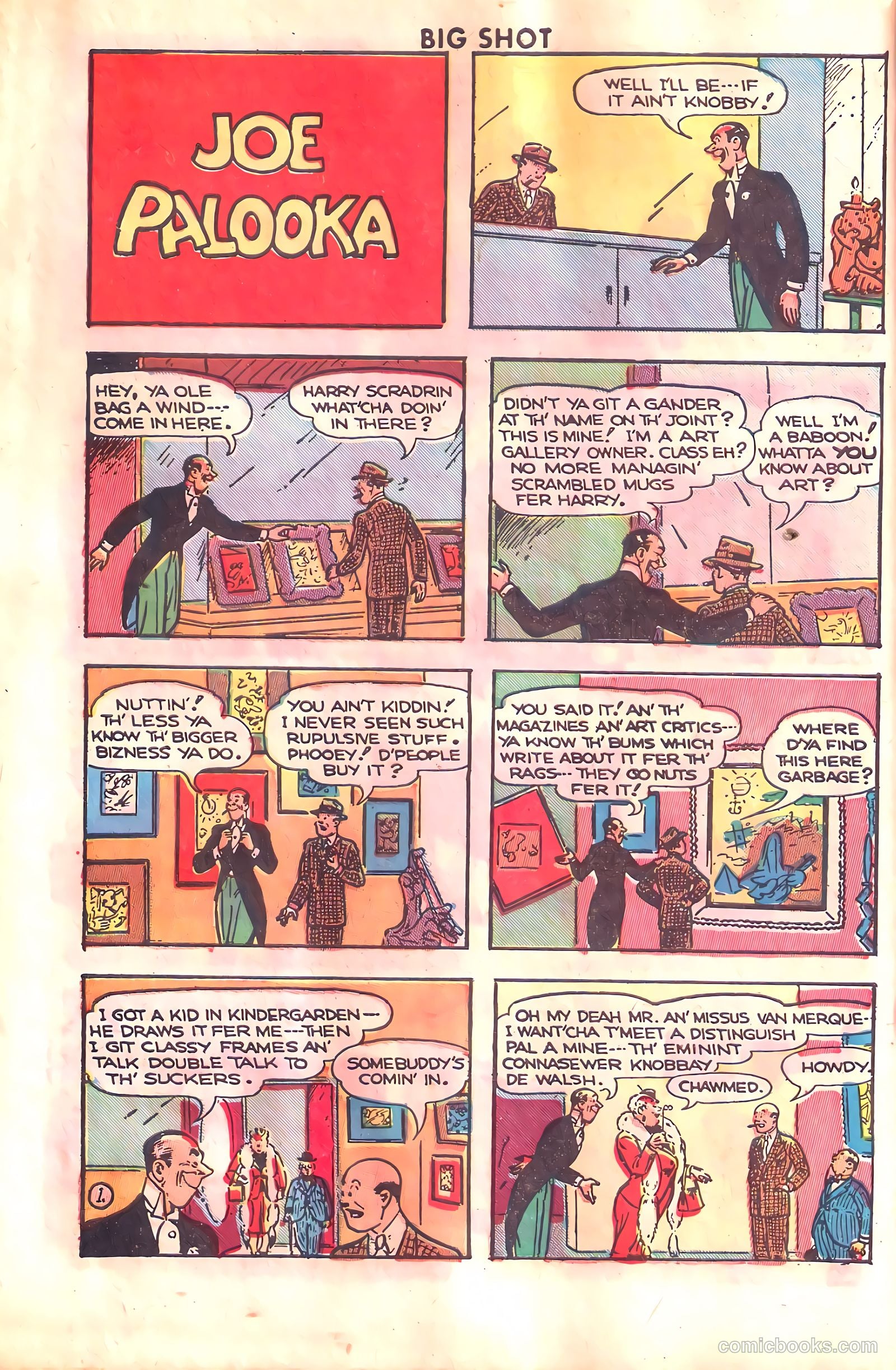 Big Shot #66 — page 12 of 52