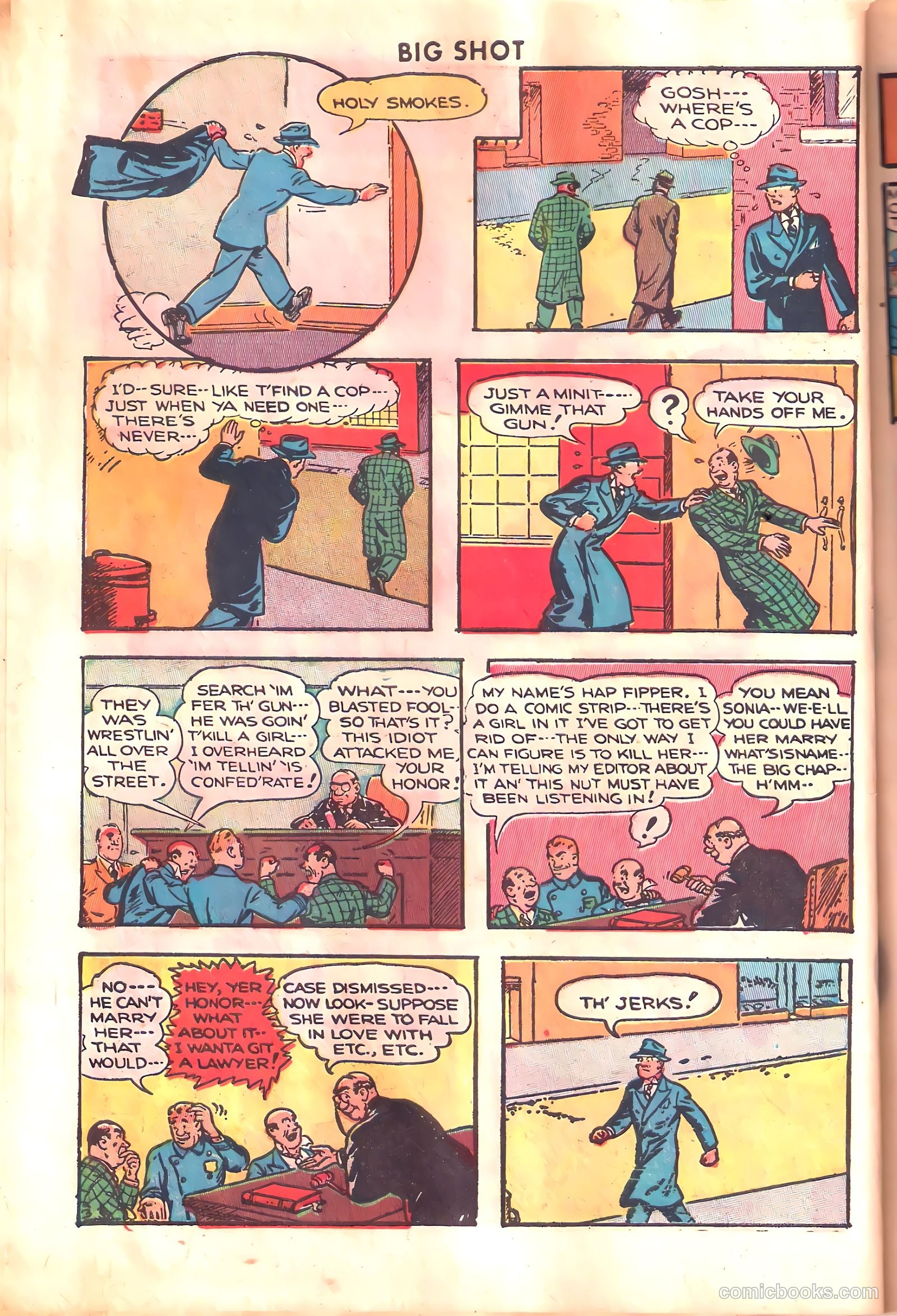 Big Shot #66 — page 14 of 52
