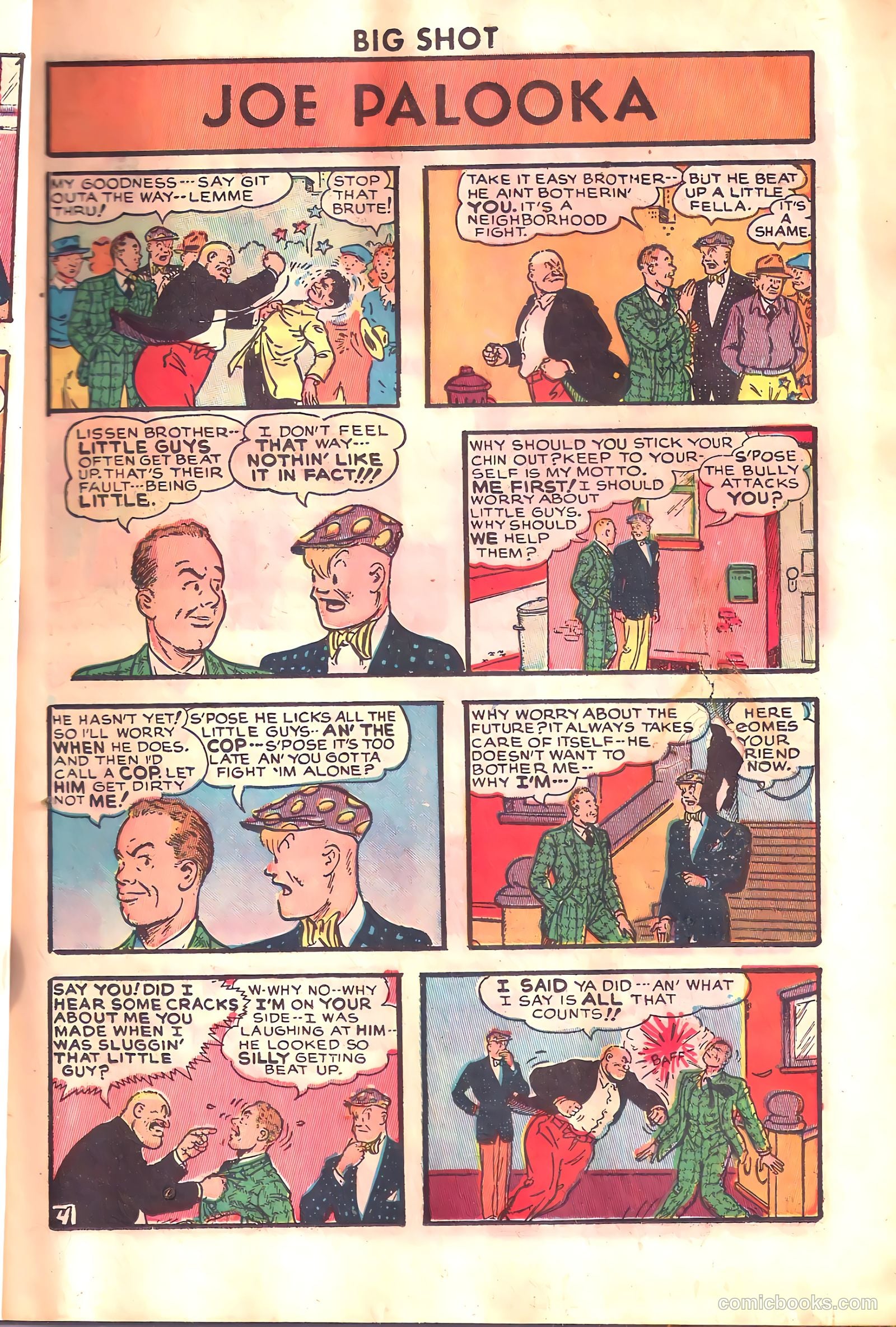 Big Shot #66 — page 15 of 52