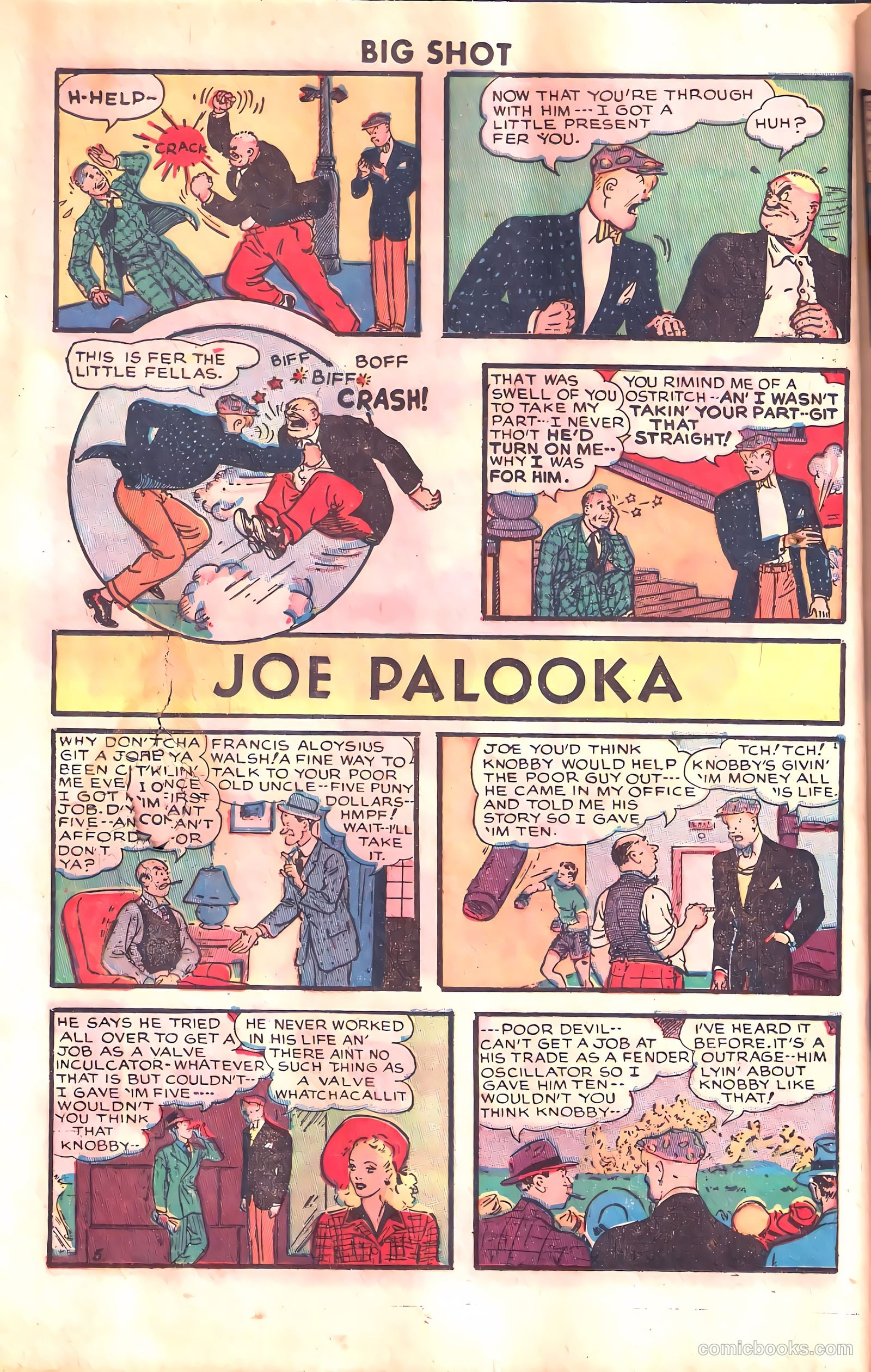 Big Shot #66 — page 16 of 52
