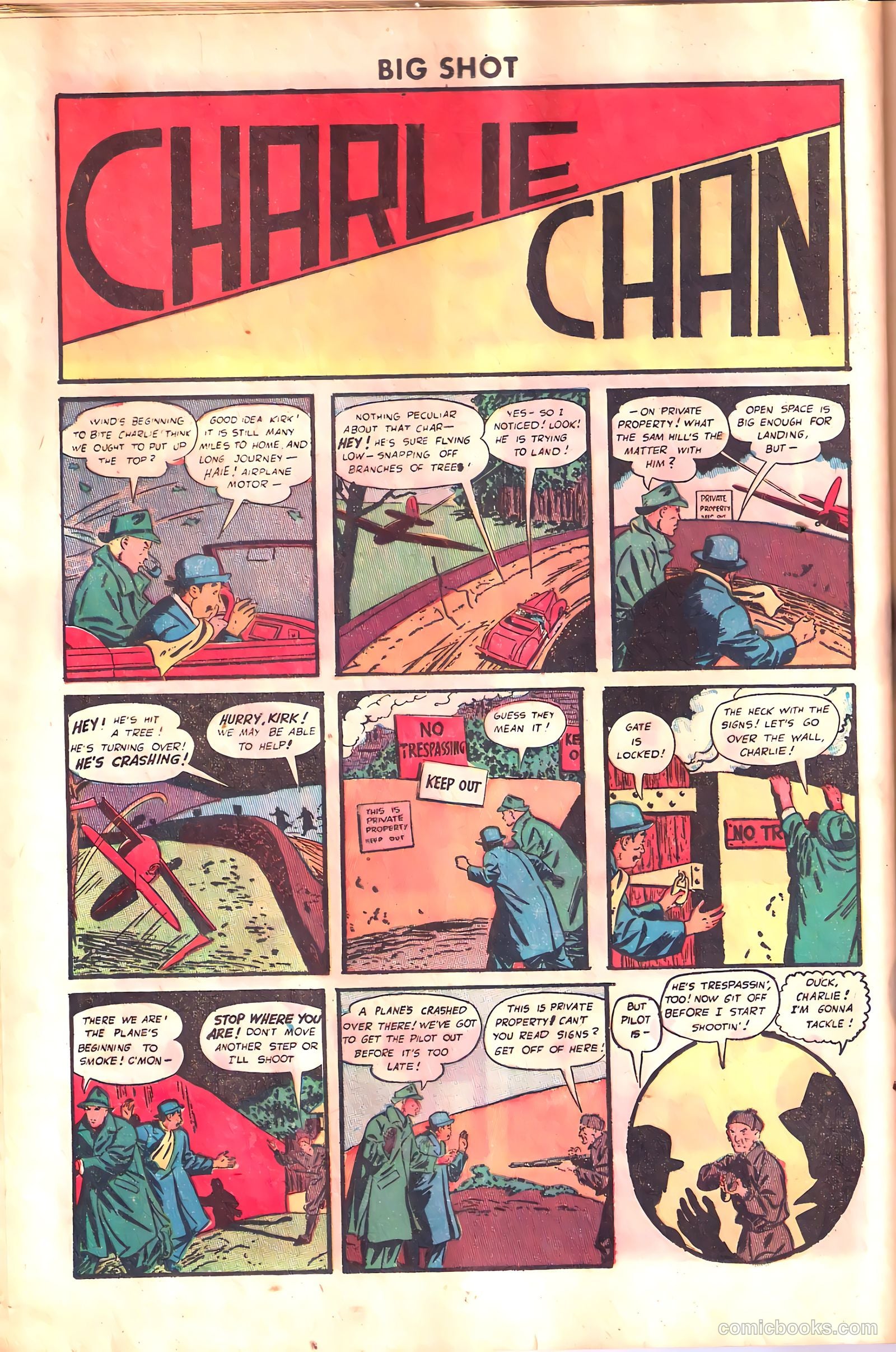 Big Shot #66 — page 18 of 52