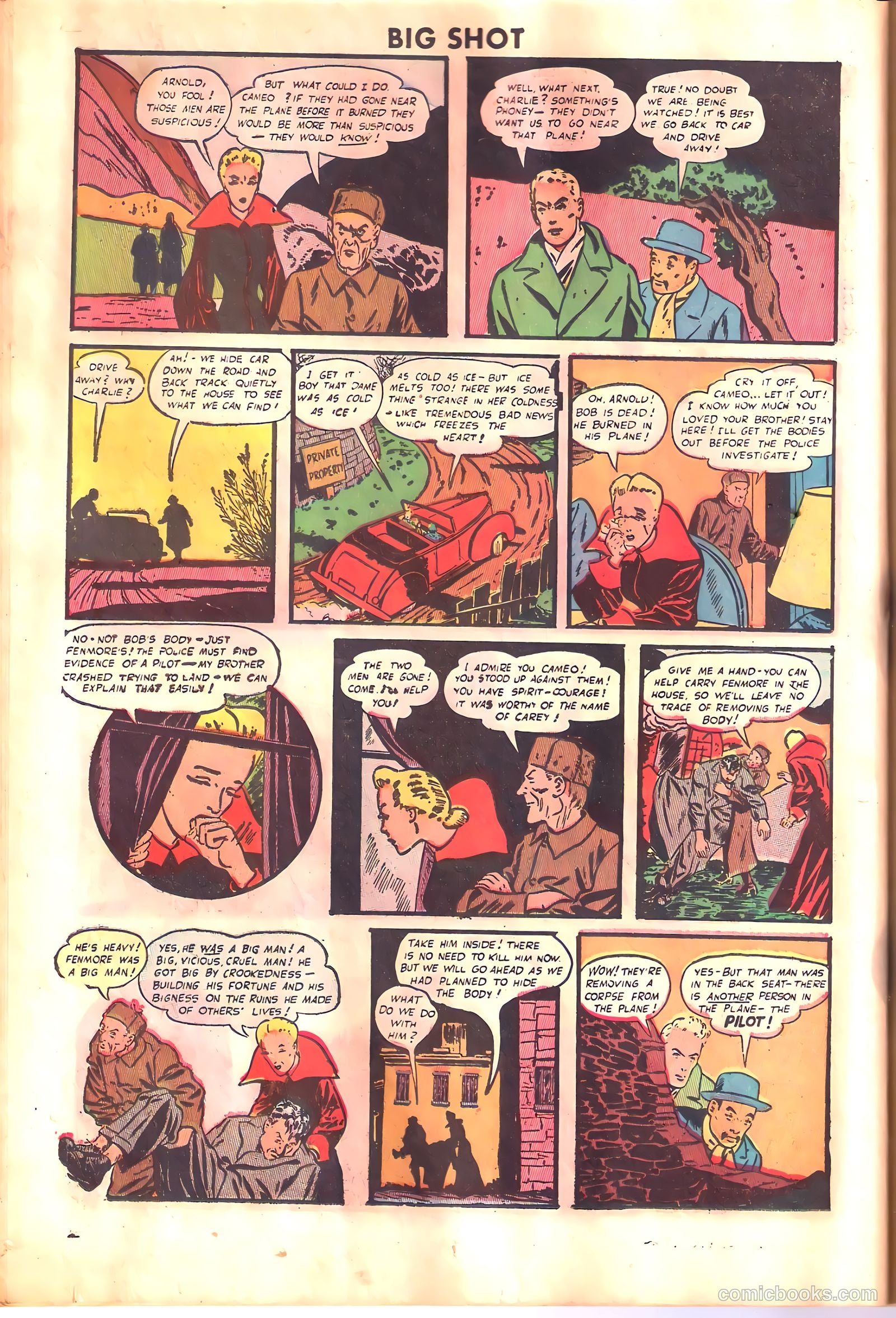 Big Shot #66 — page 20 of 52