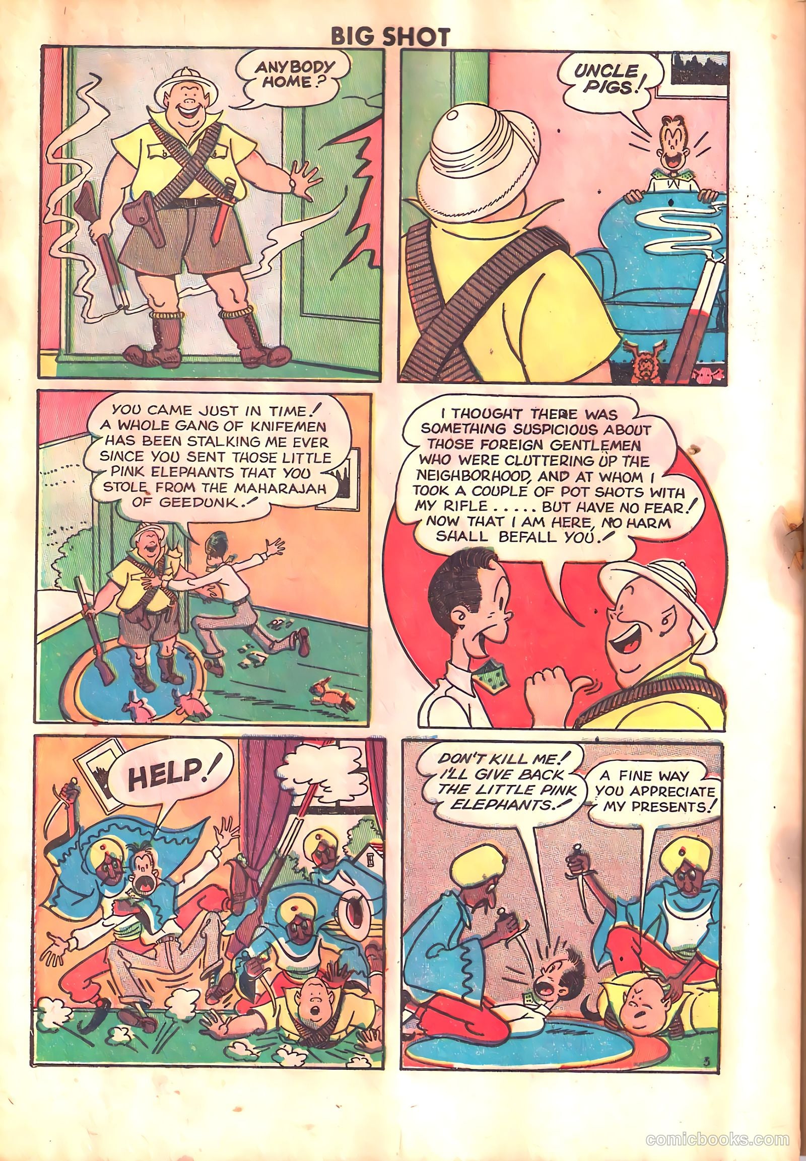 Big Shot #66 — page 28 of 52