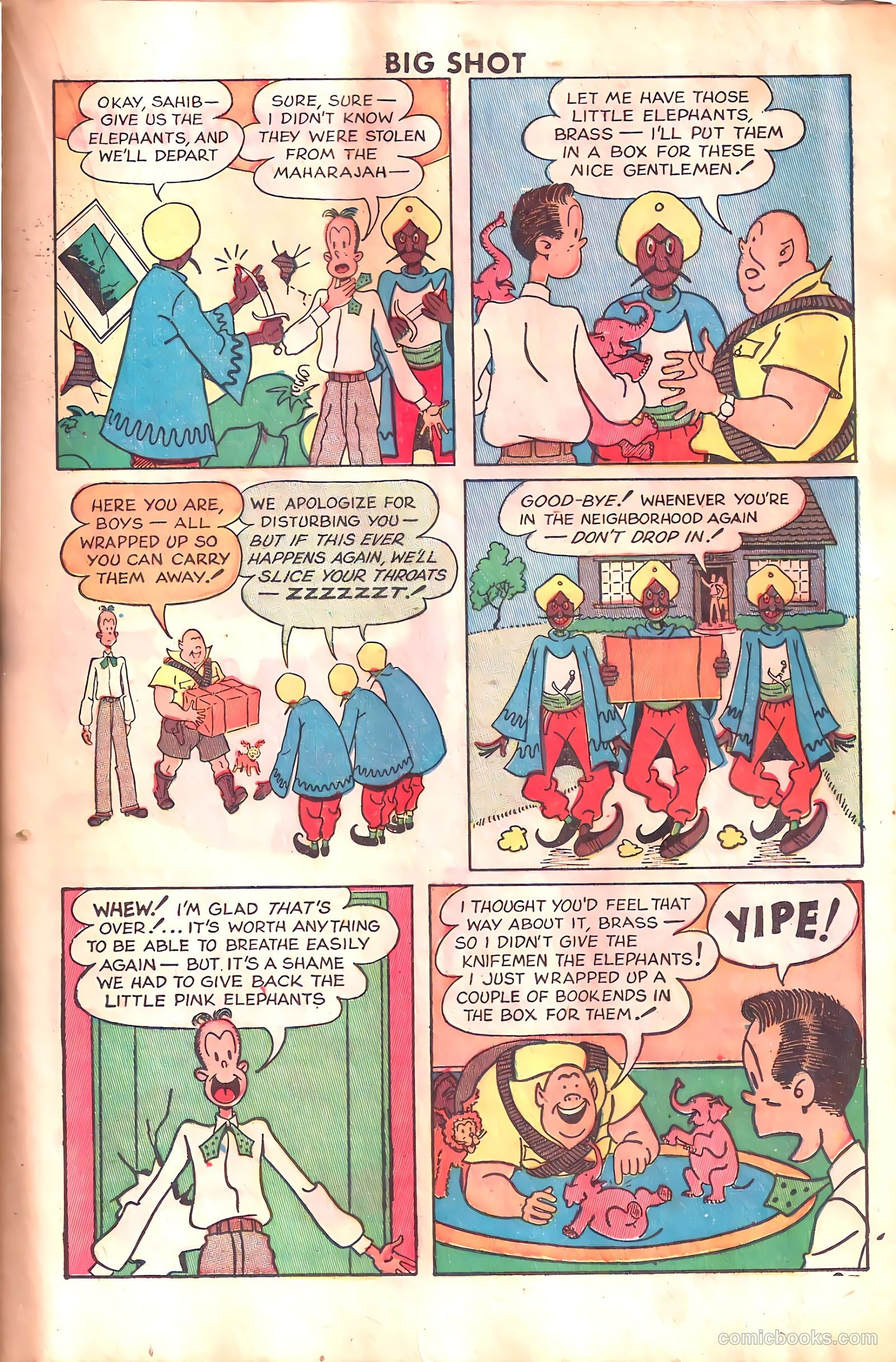 Big Shot #66 — page 29 of 52