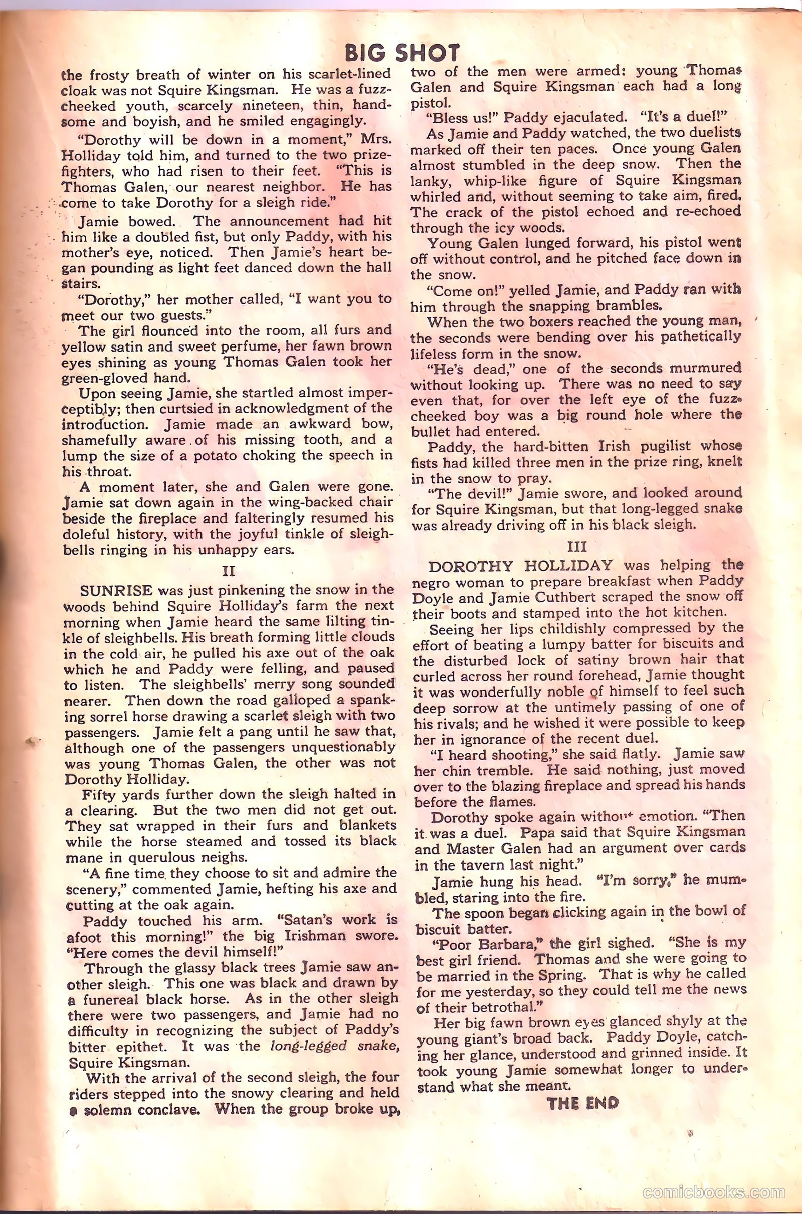 Big Shot #66 — page 31 of 52