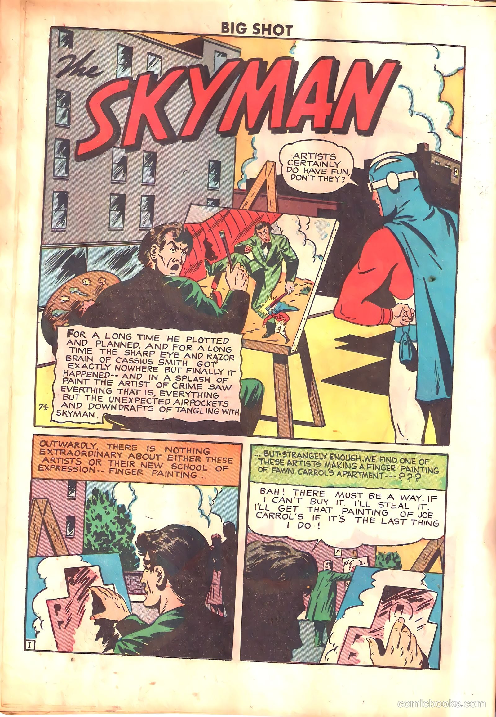 Big Shot #66 — page 32 of 52