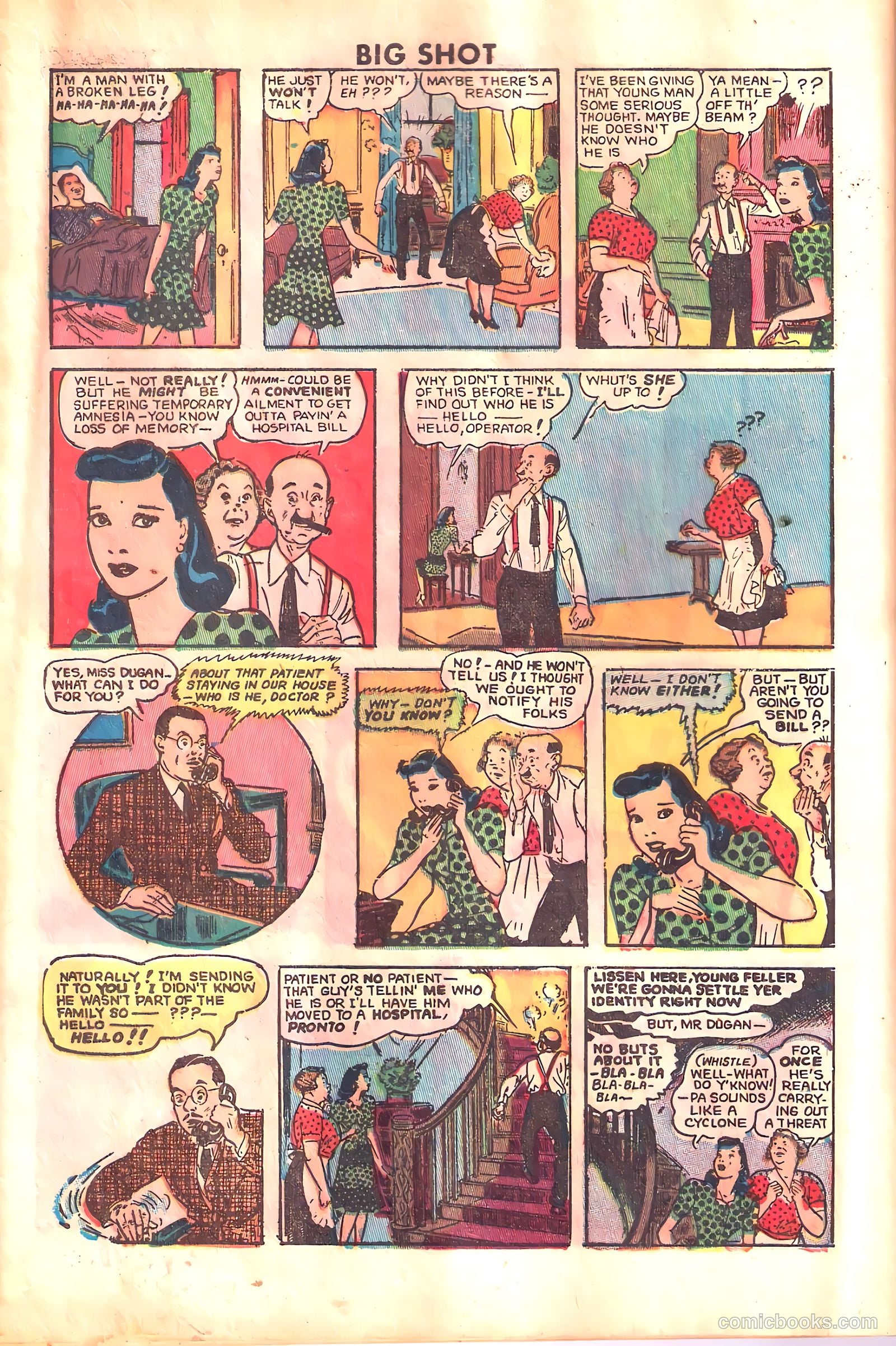 Big Shot #66 — page 40 of 52