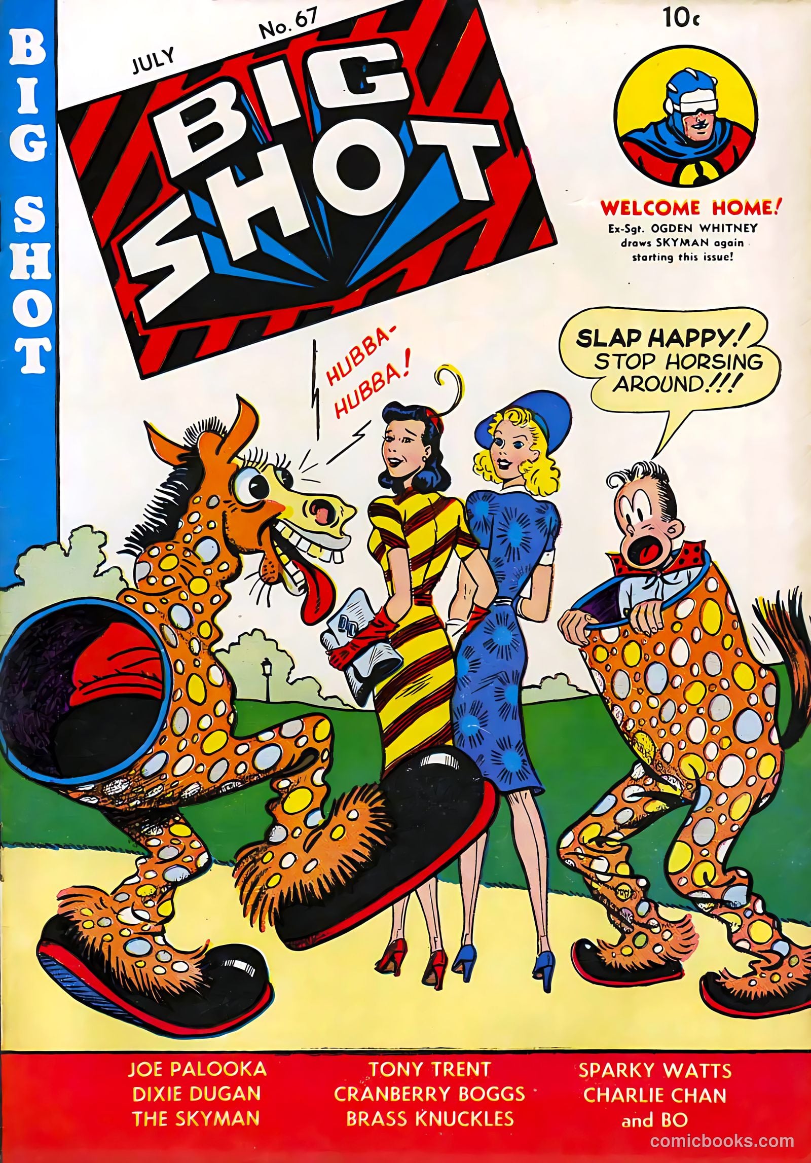 Big Shot #67 — page 1 of 52