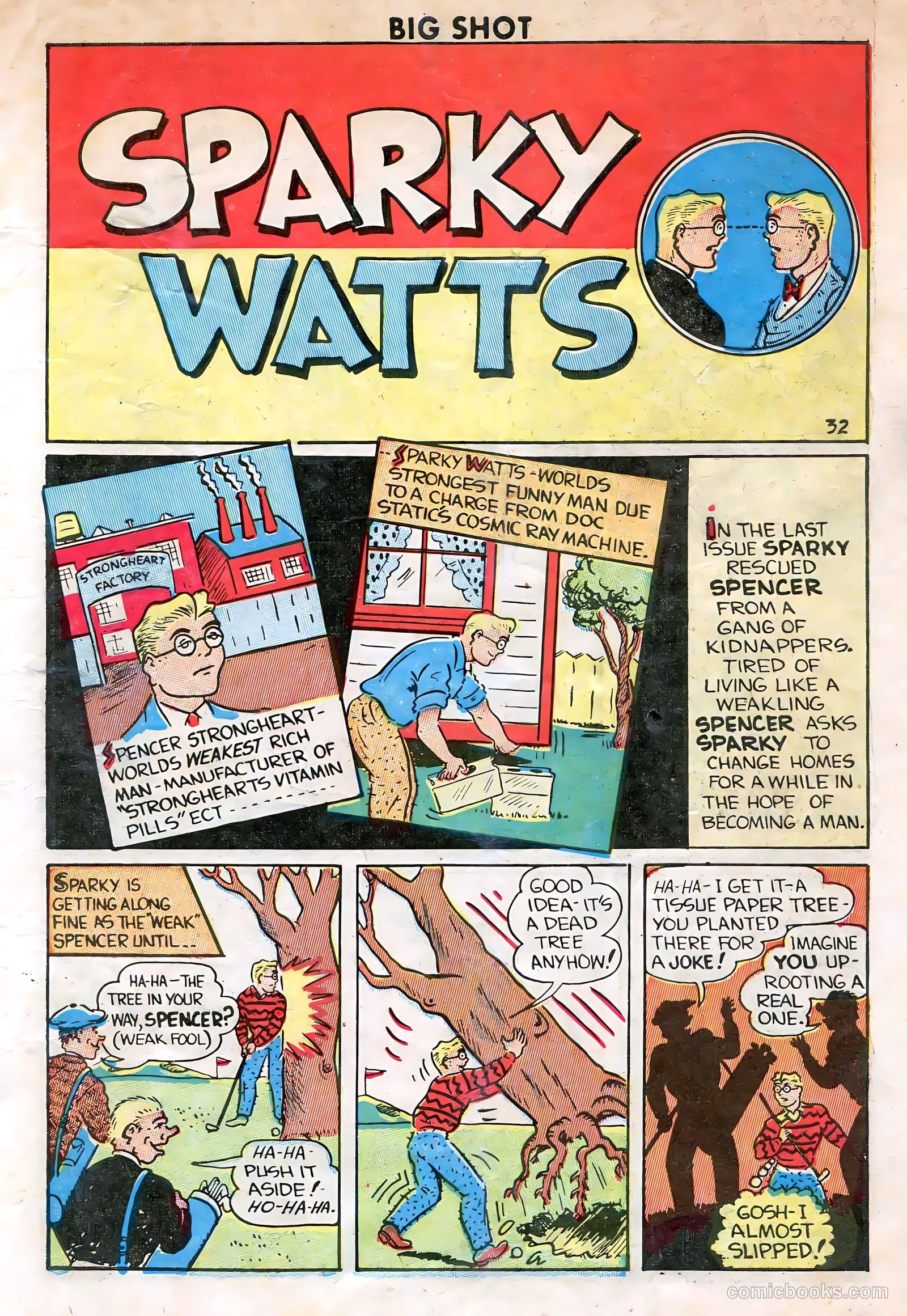 Big Shot #67 — page 3 of 52