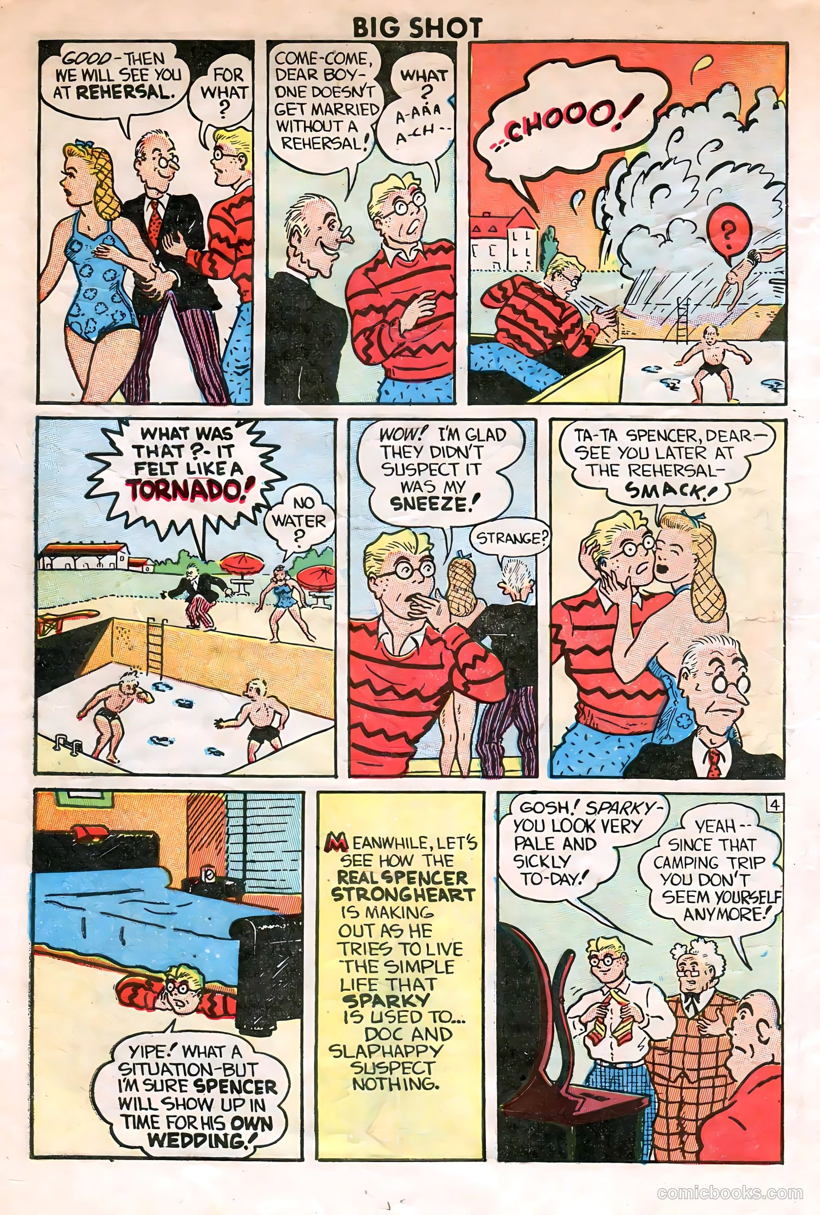 Big Shot #67 — page 6 of 52