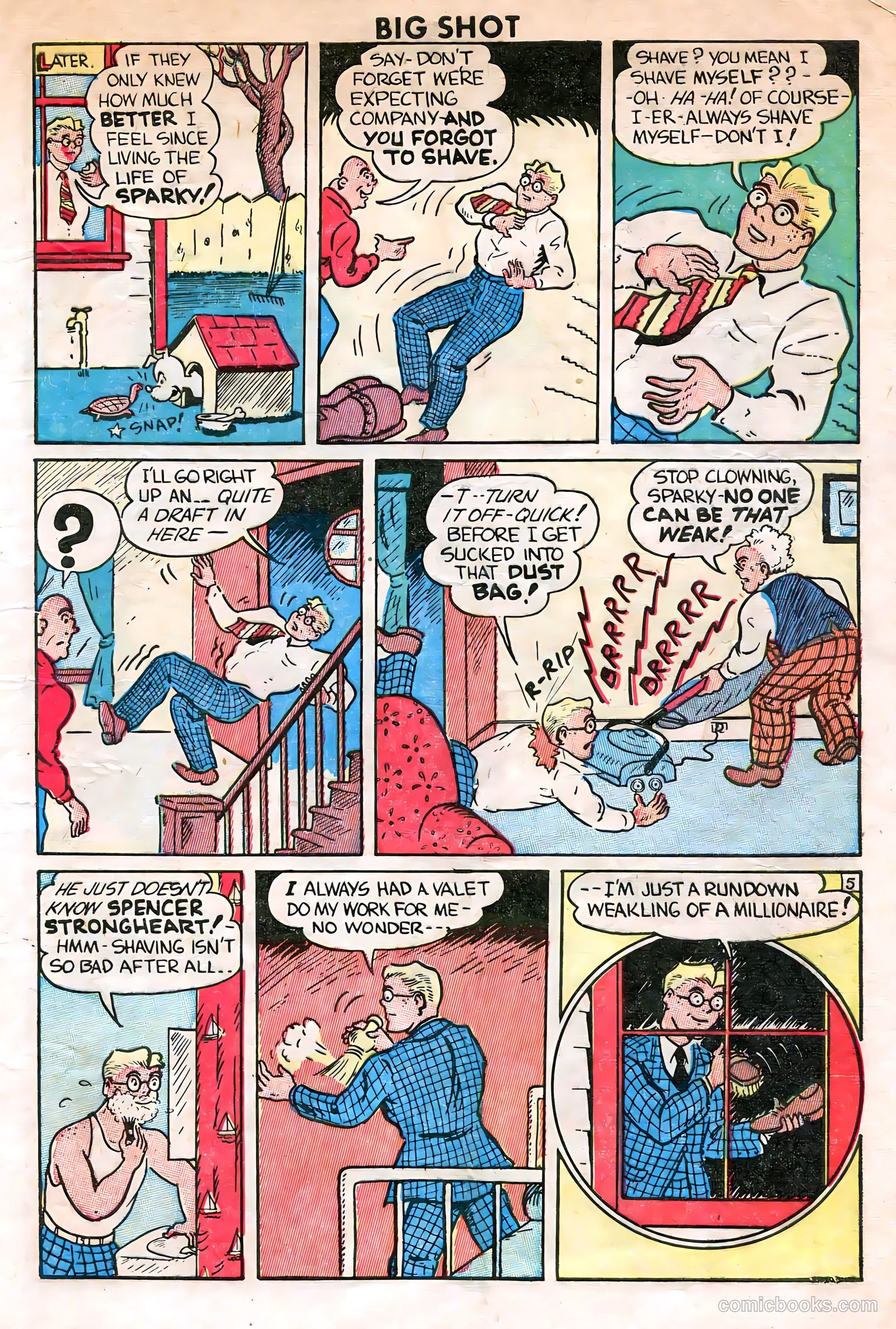 Big Shot #67 — page 7 of 52