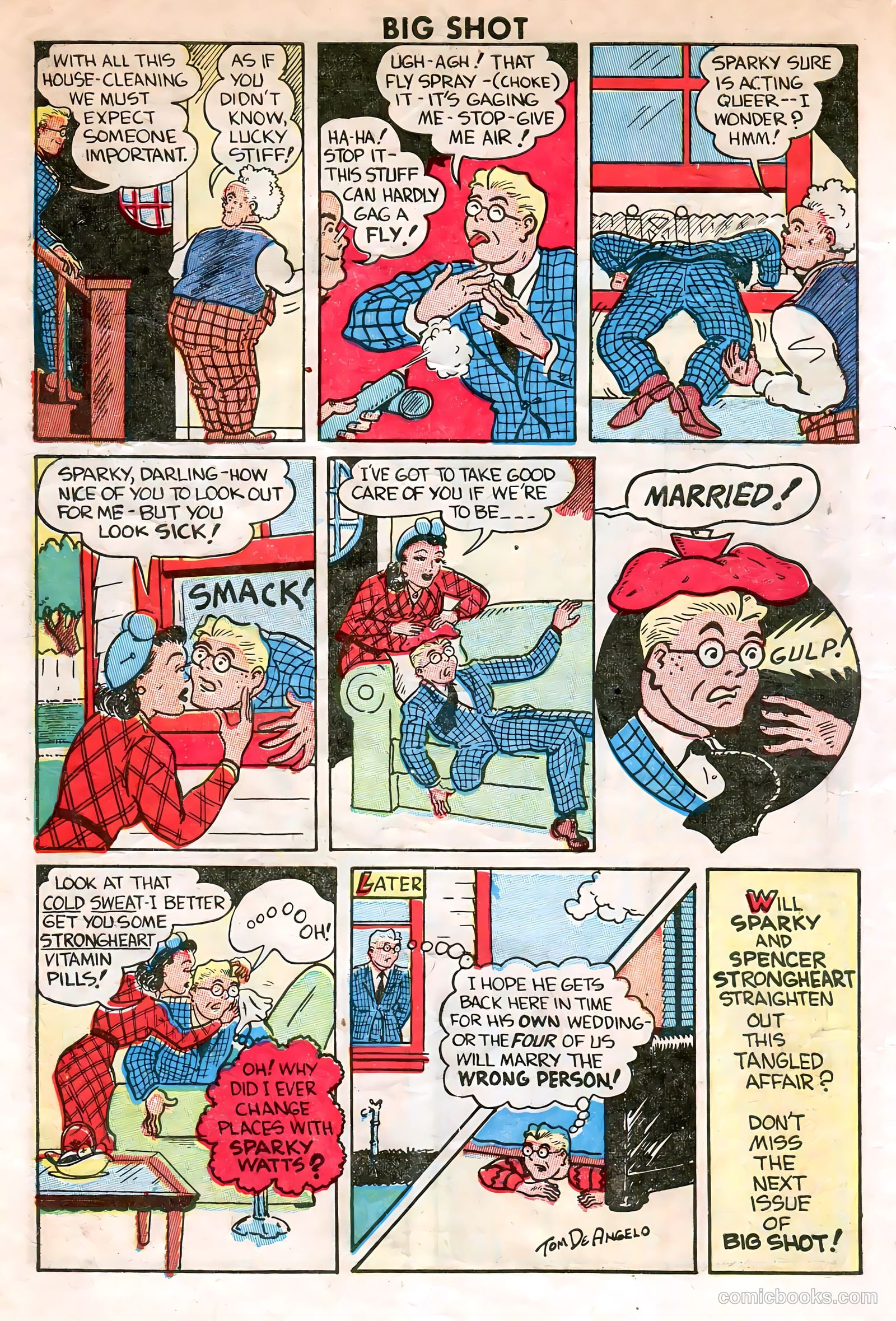 Big Shot #67 — page 8 of 52
