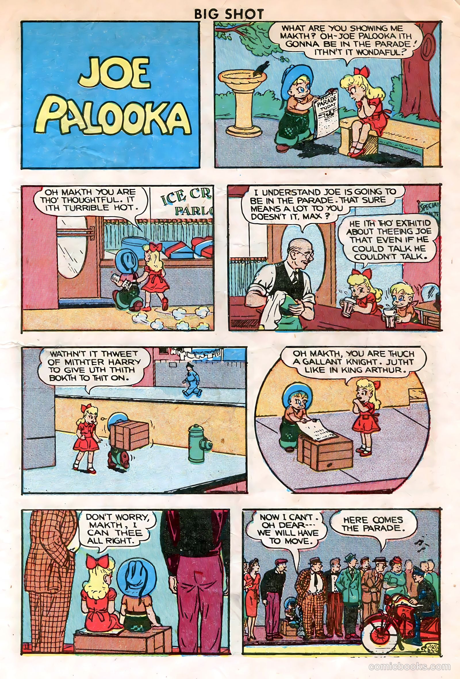 Big Shot #67 — page 9 of 52