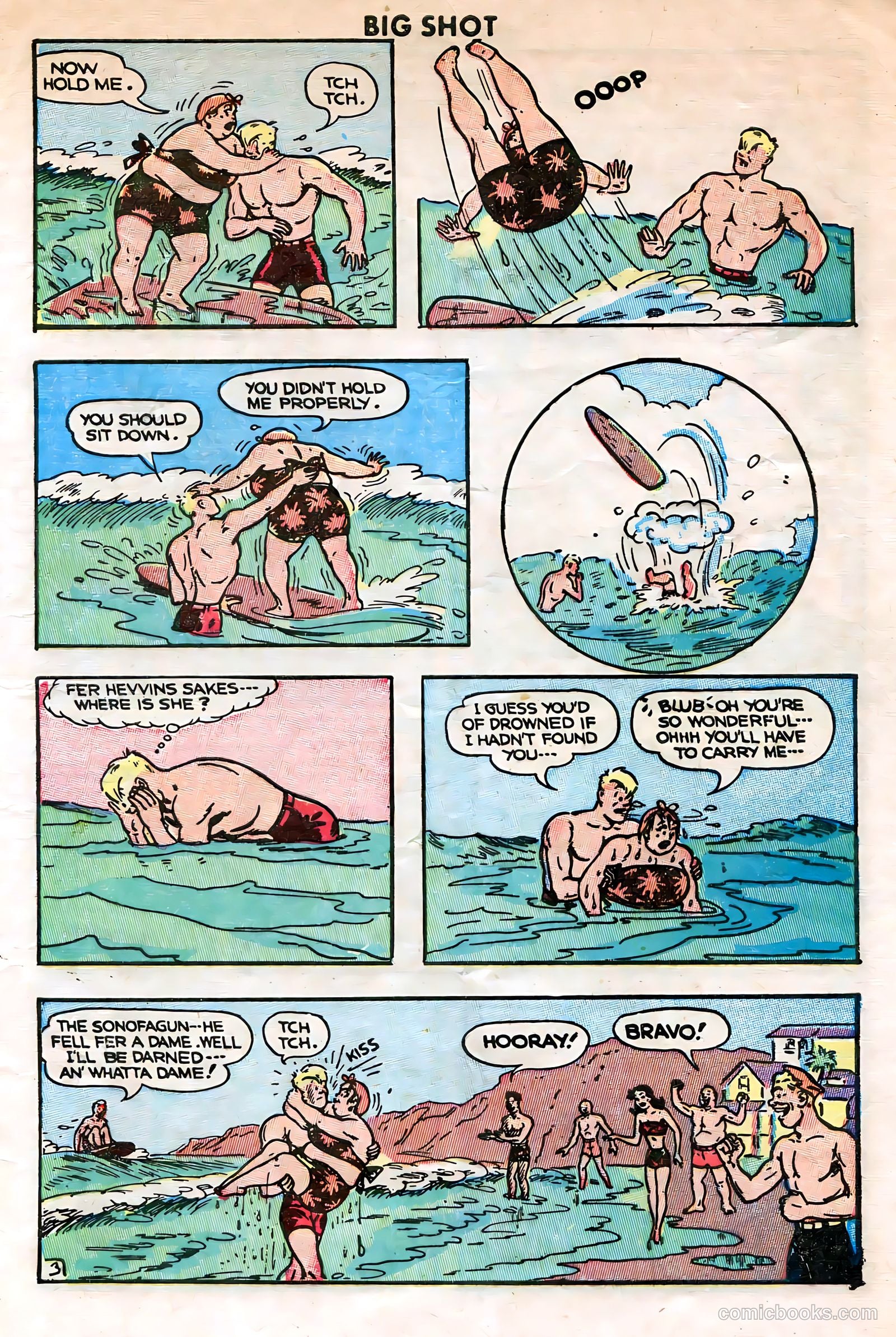 Big Shot #67 — page 11 of 52