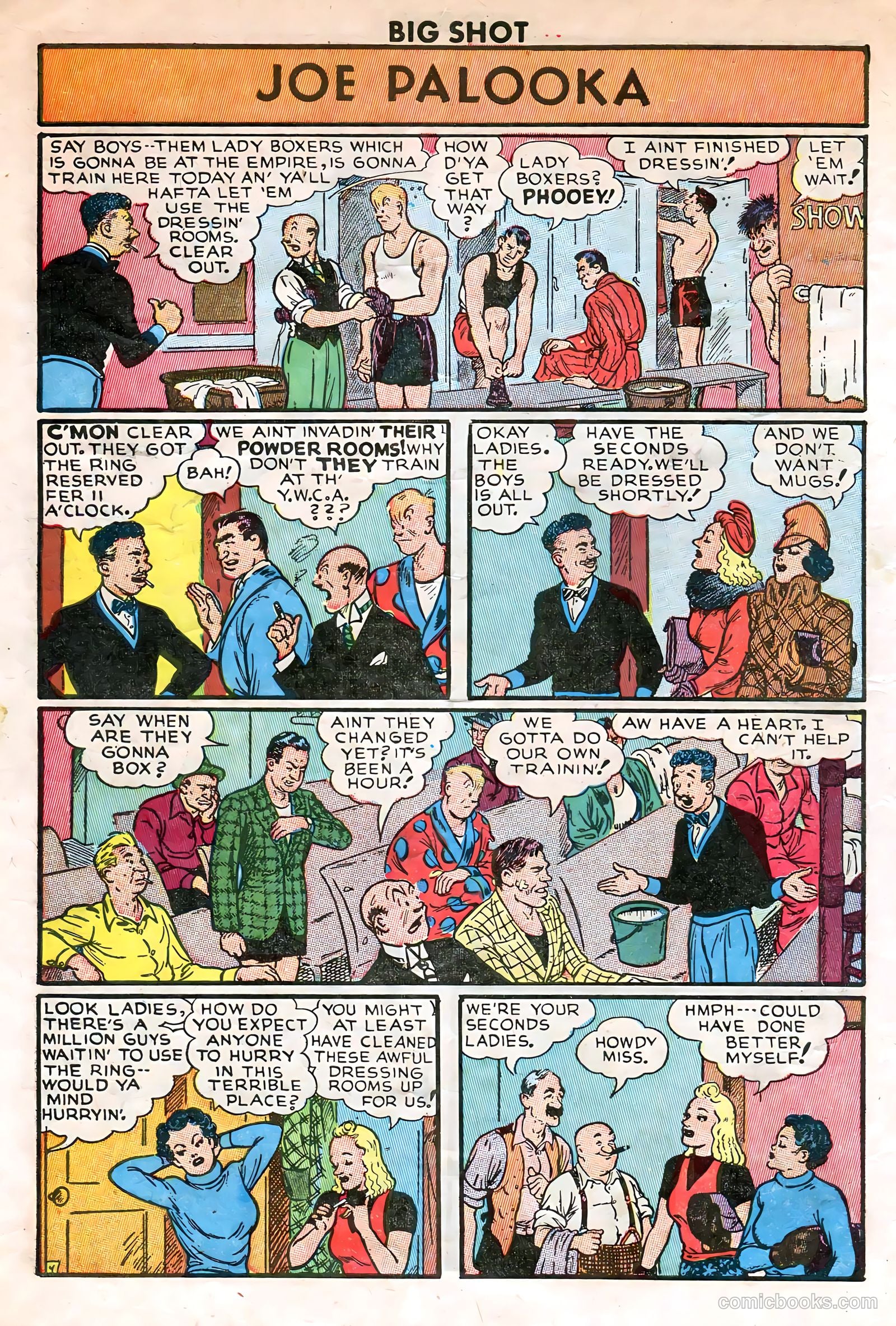 Big Shot #67 — page 12 of 52