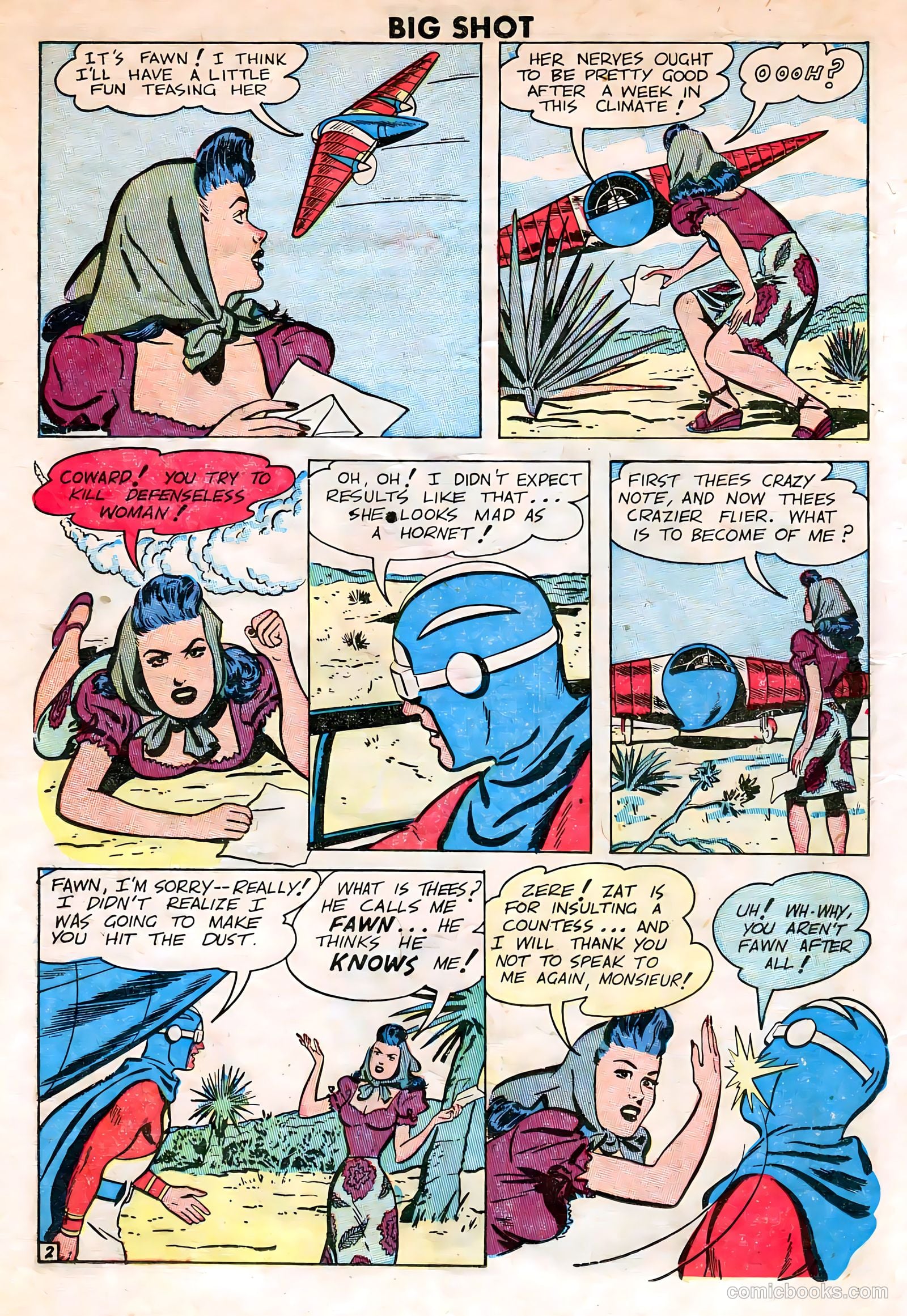 Big Shot #67 — page 16 of 52