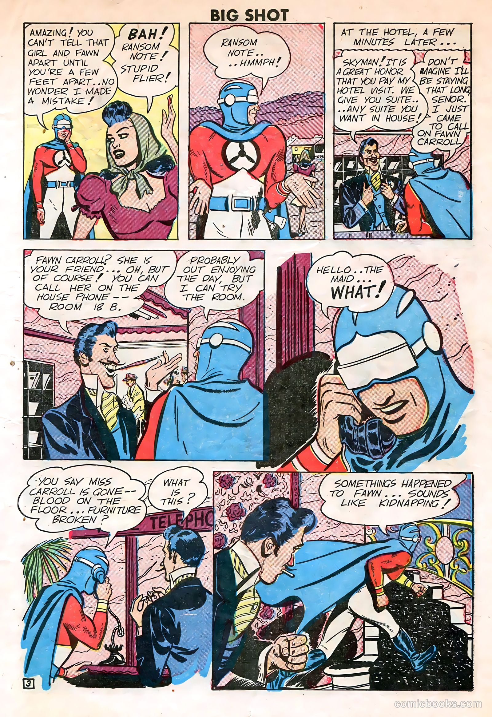 Big Shot #67 — page 17 of 52
