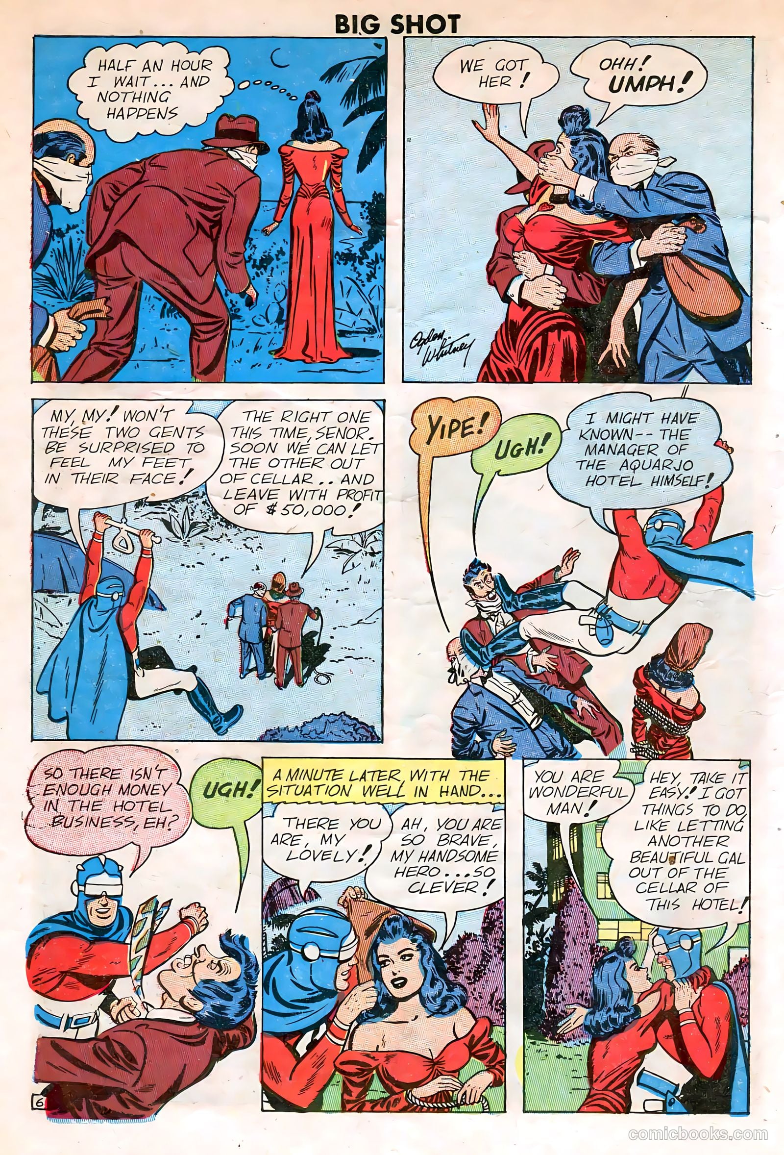 Big Shot #67 — page 20 of 52