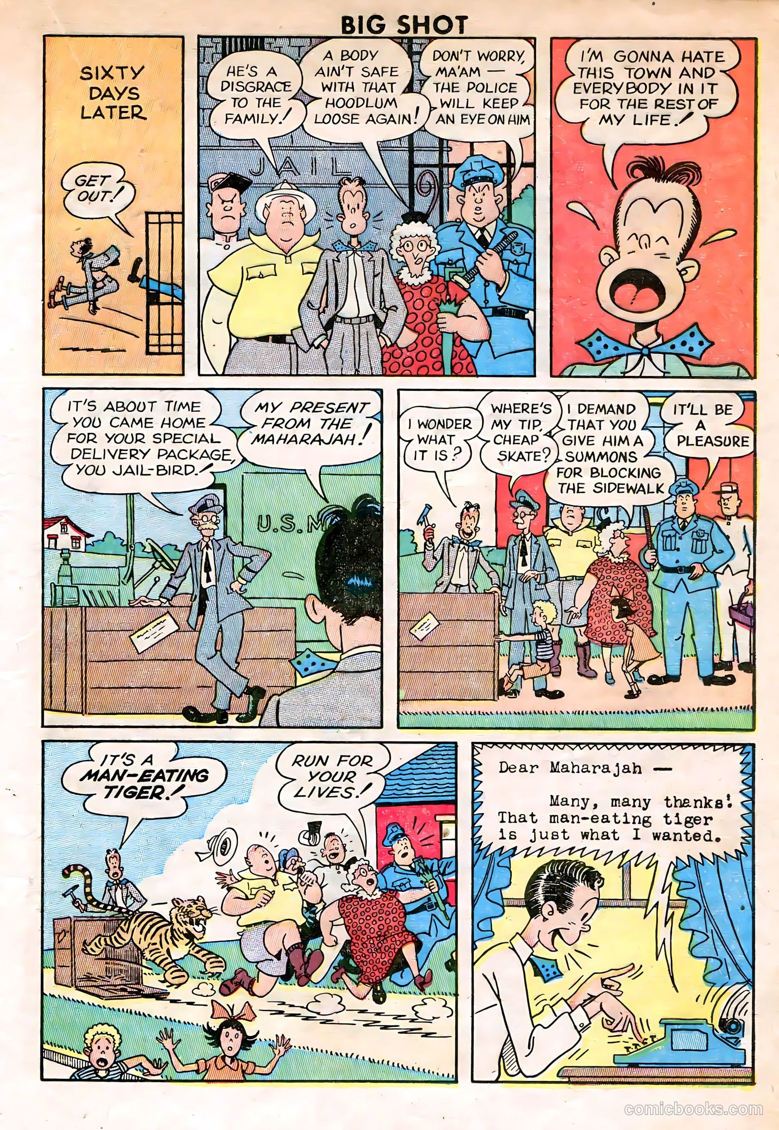 Big Shot #67 — page 29 of 52