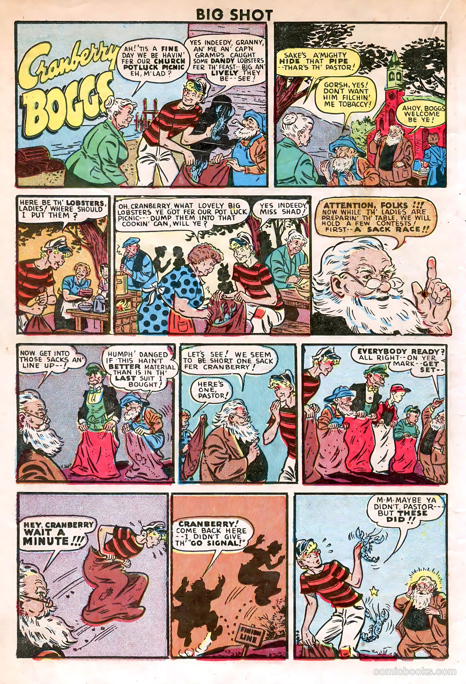 Big Shot #67 — page 32 of 52