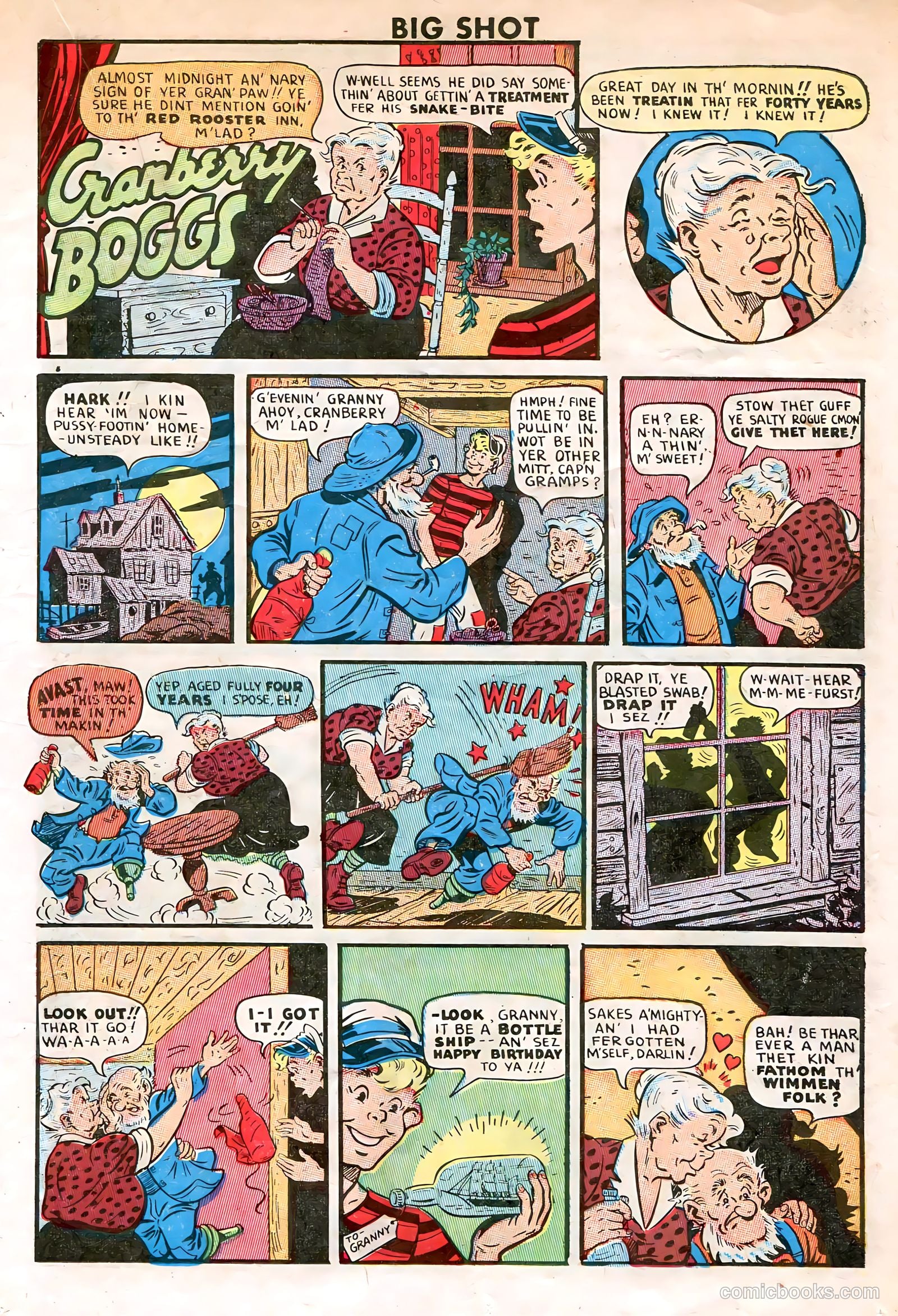 Big Shot #67 — page 33 of 52