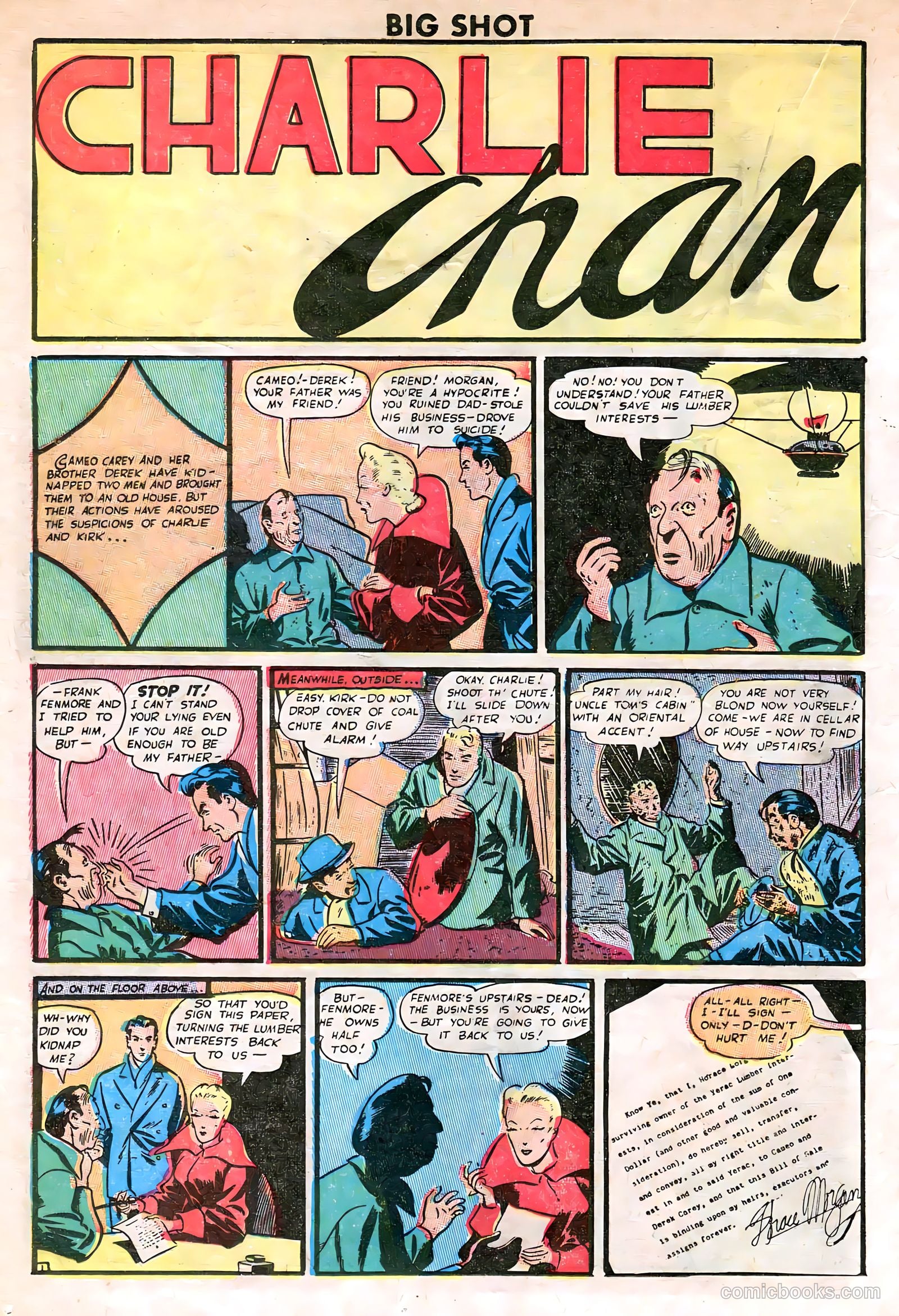 Big Shot #67 — page 34 of 52