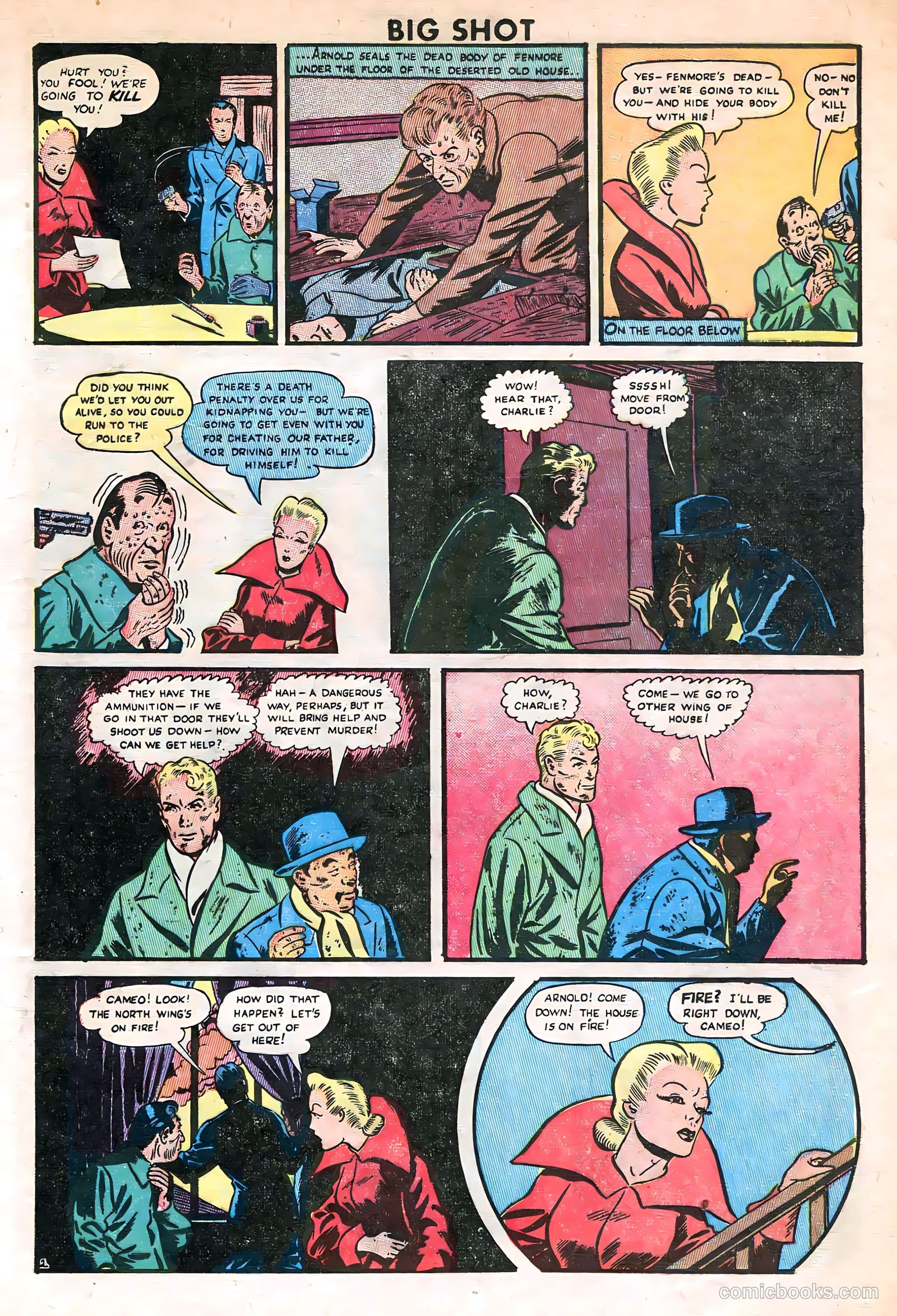 Big Shot #67 — page 35 of 52