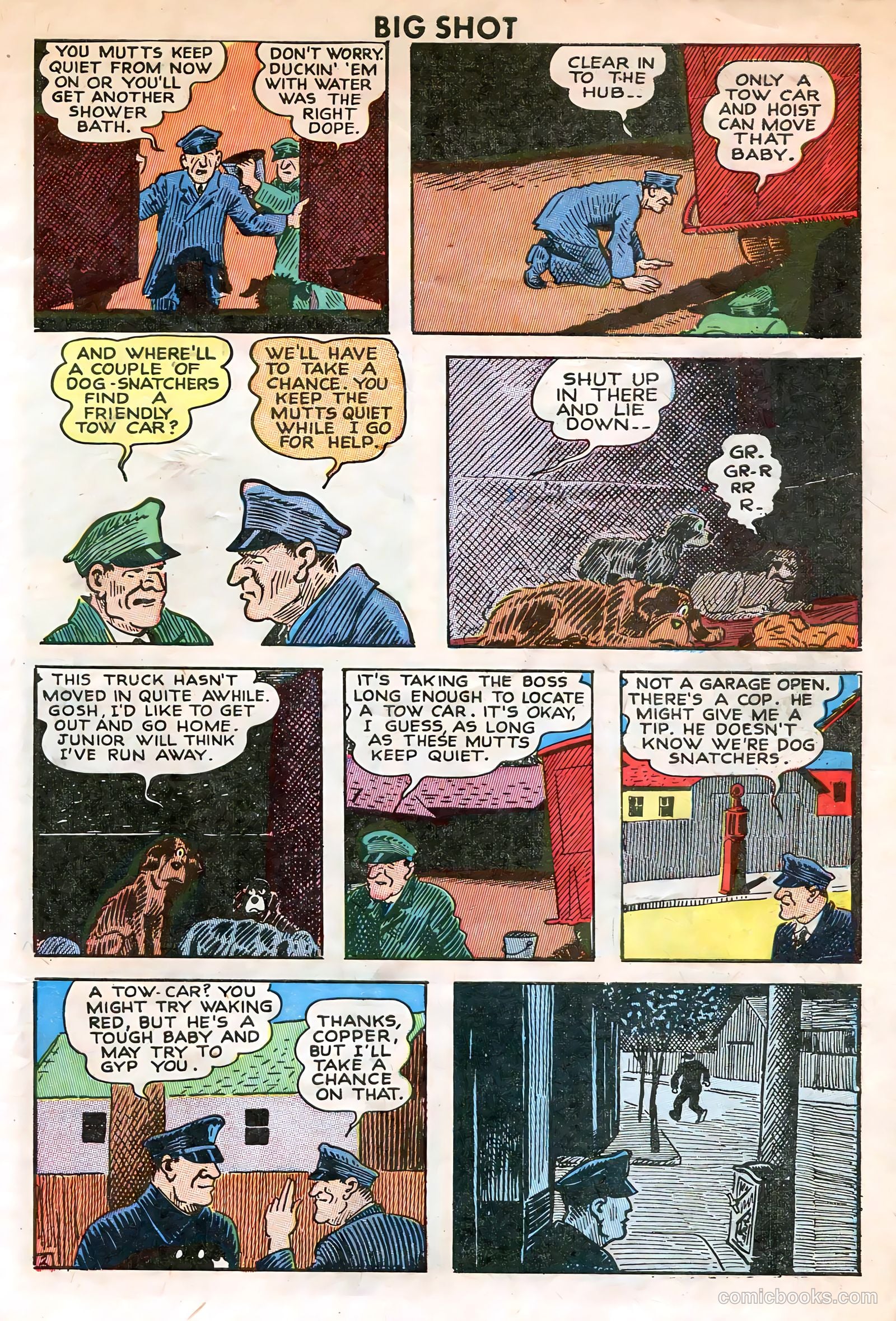 Big Shot #67 — page 39 of 52