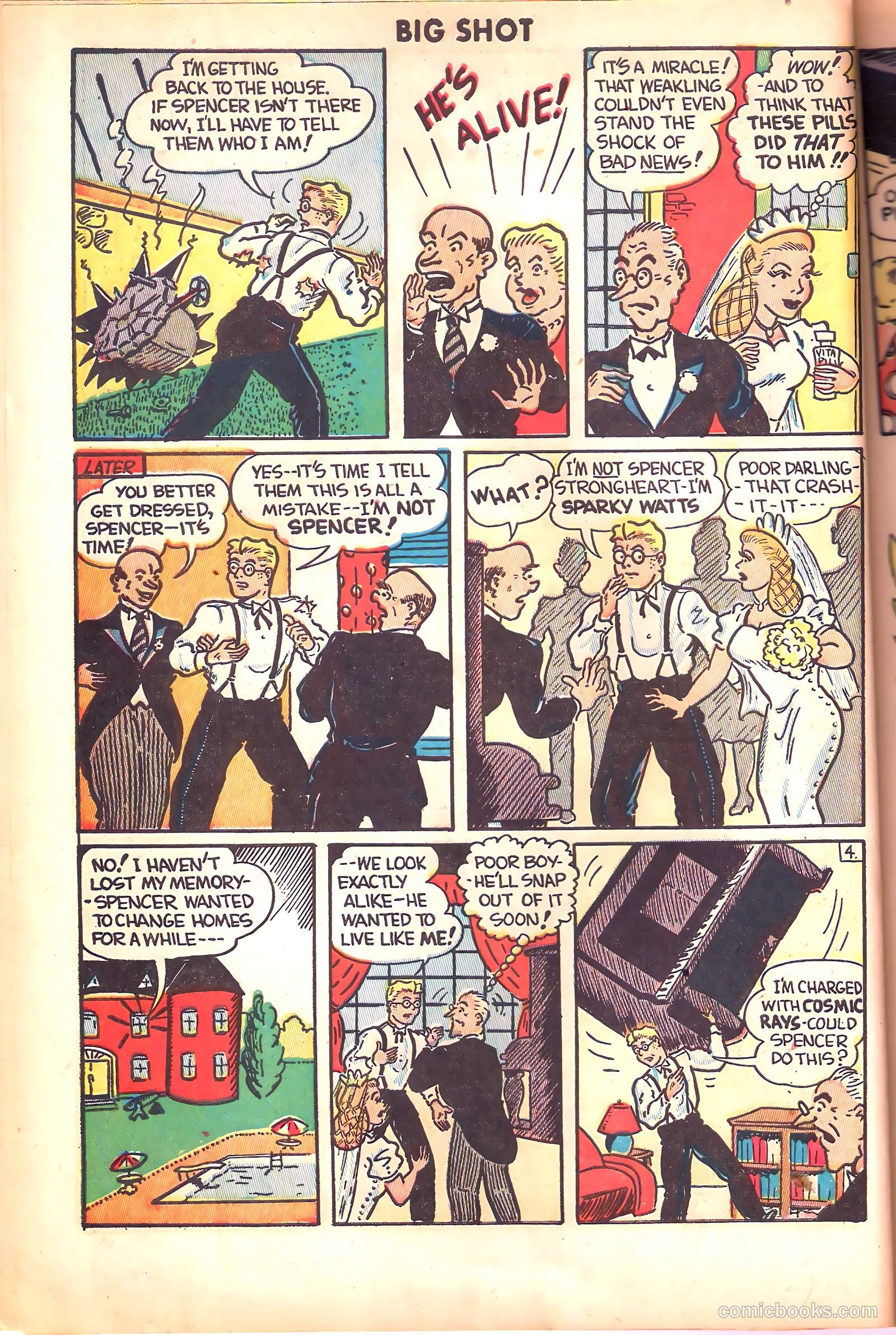 Big Shot #68 — page 12 of 52