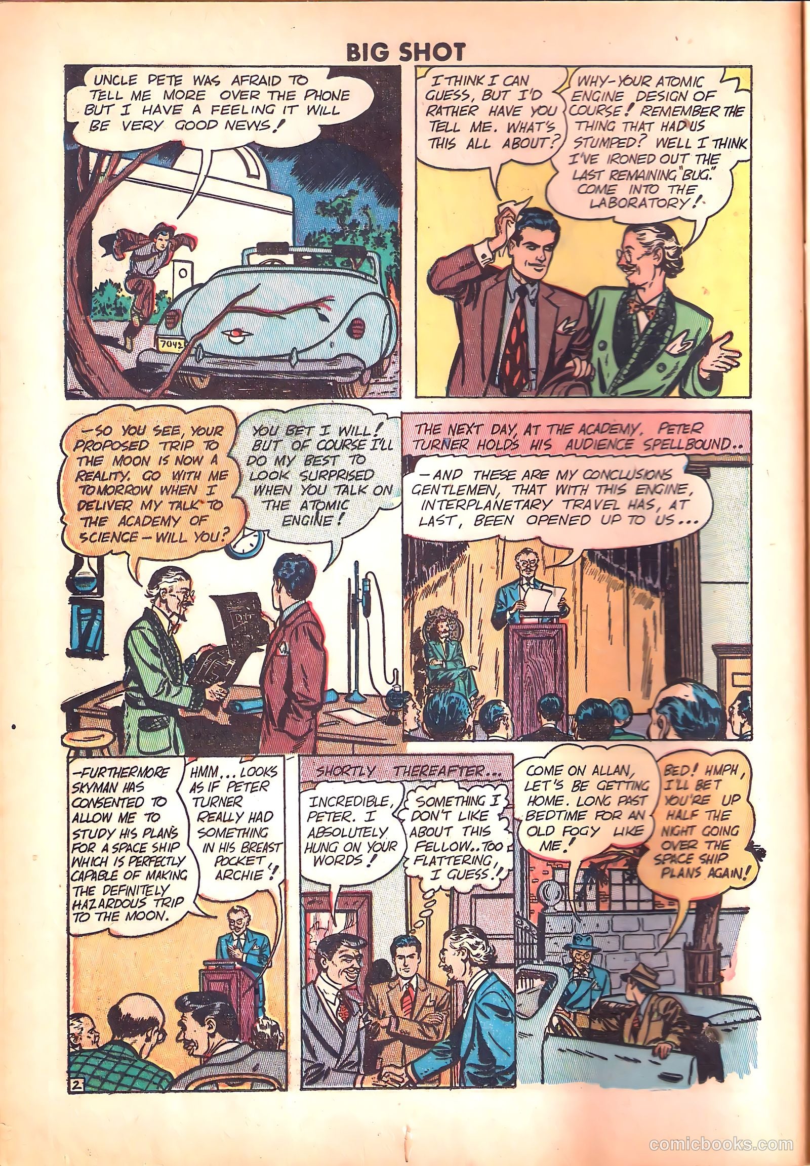 Big Shot #68 — page 16 of 52